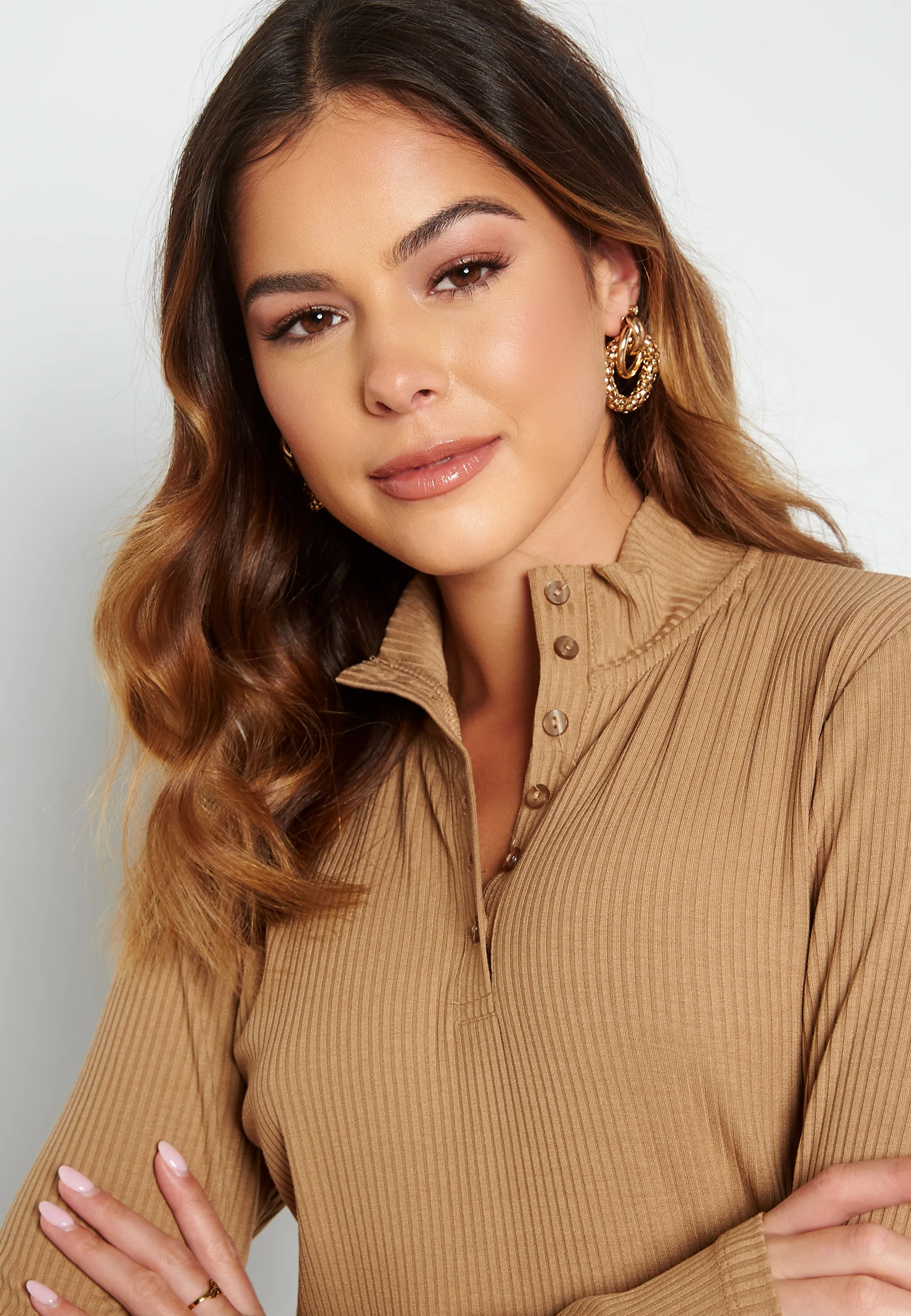 Wonda High Neck L/S Top - Image 4