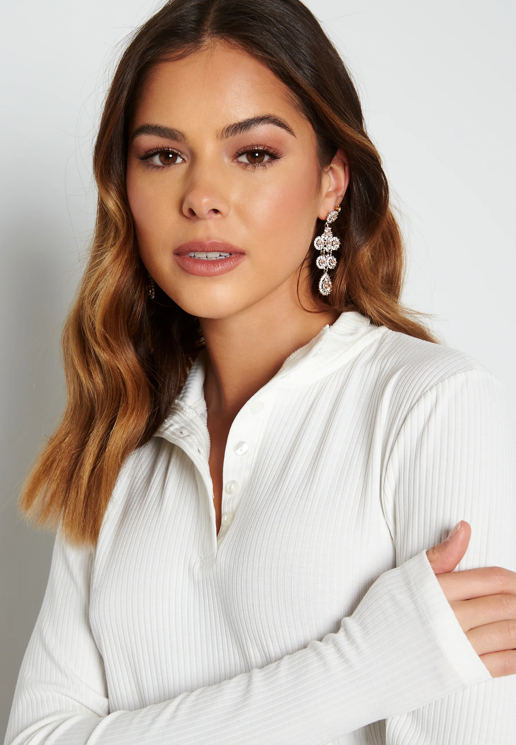 Wonda High Neck L/S Top - Image 4