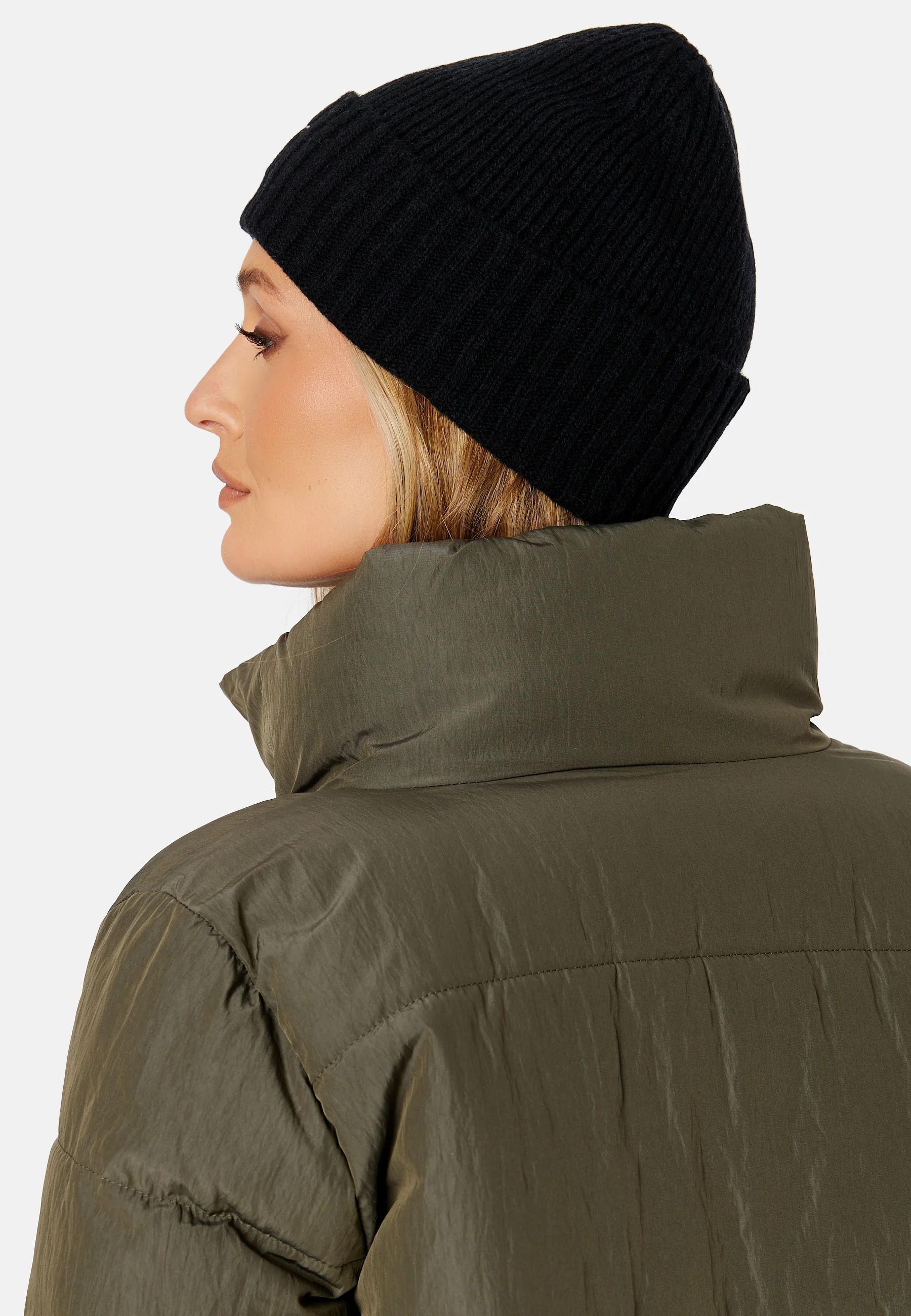 Wool Lined Beanie - Image 2