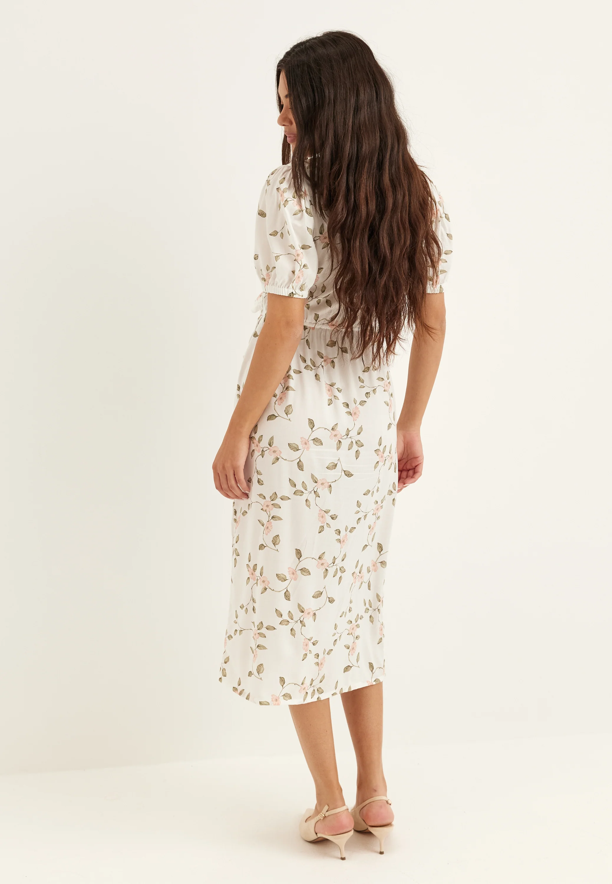 Wrap Frill Dress - Image 2