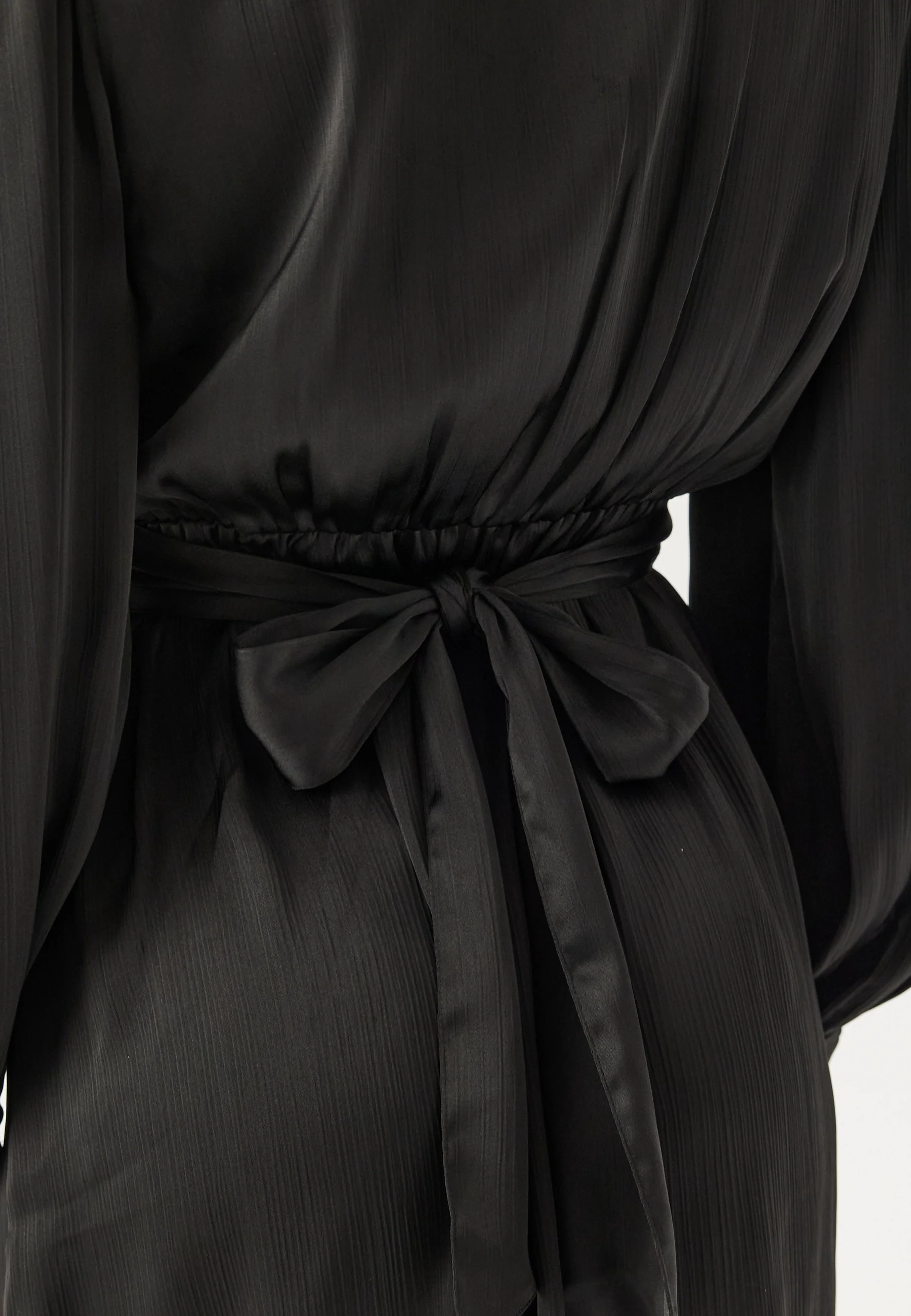 Wrap L/S Dress - Image 4