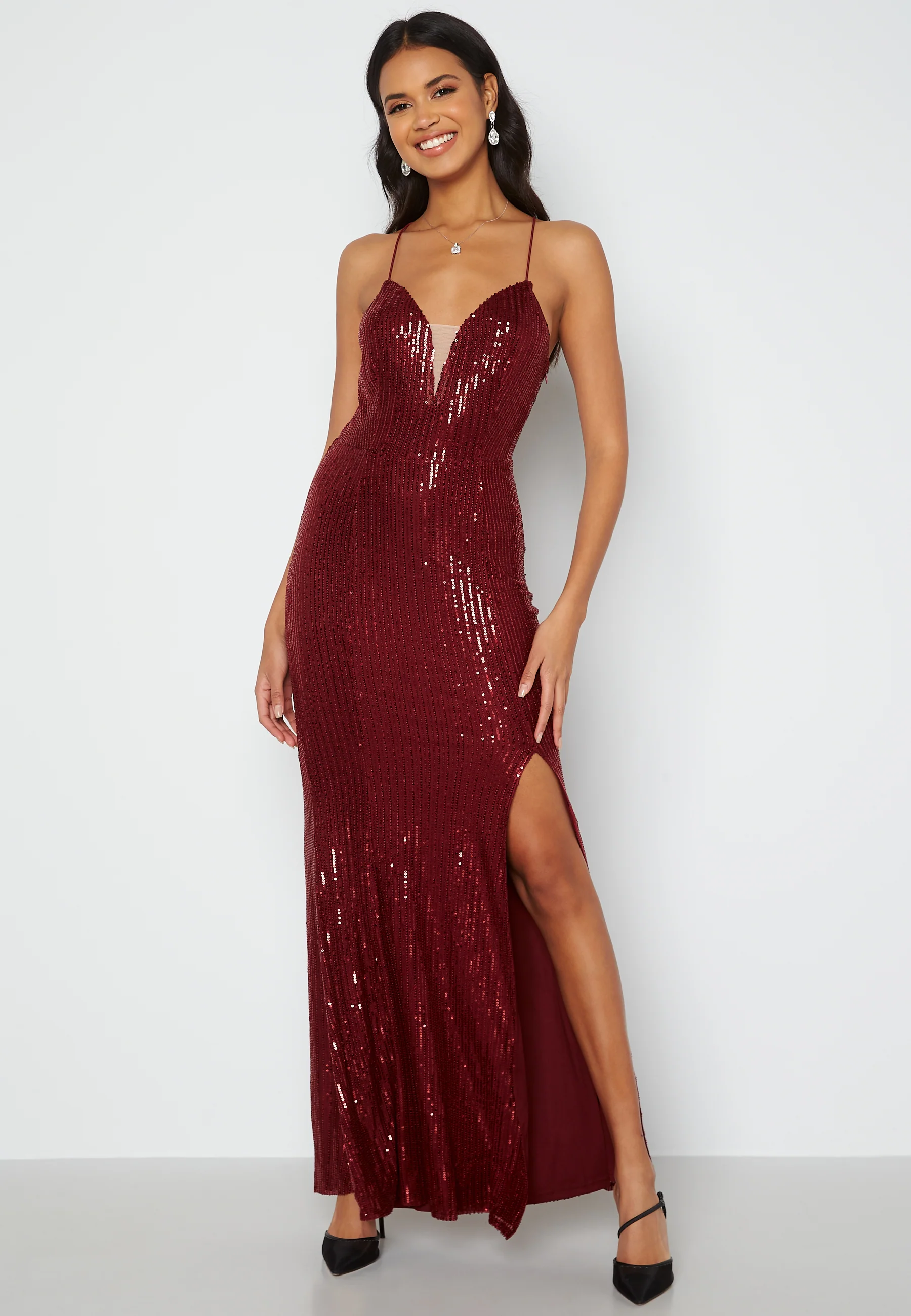 Wynter Sequin Gown - Image 3