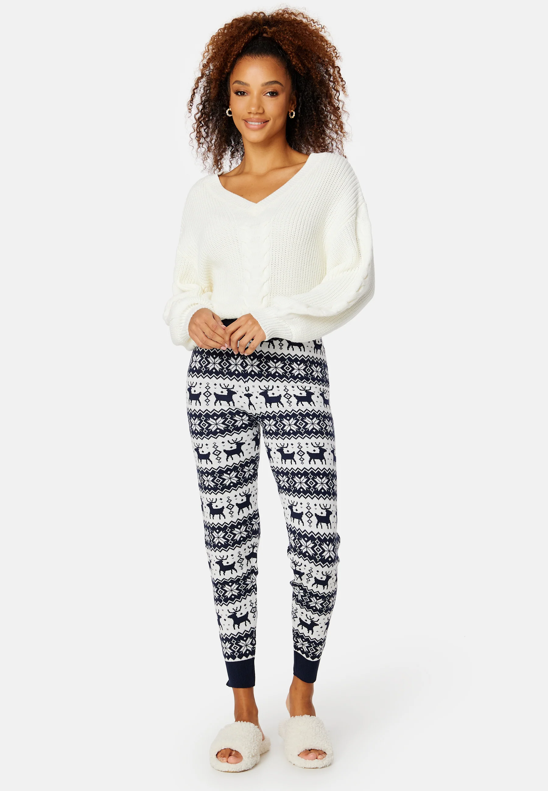 Xmas Comfy Snowflake Pant - Image 2