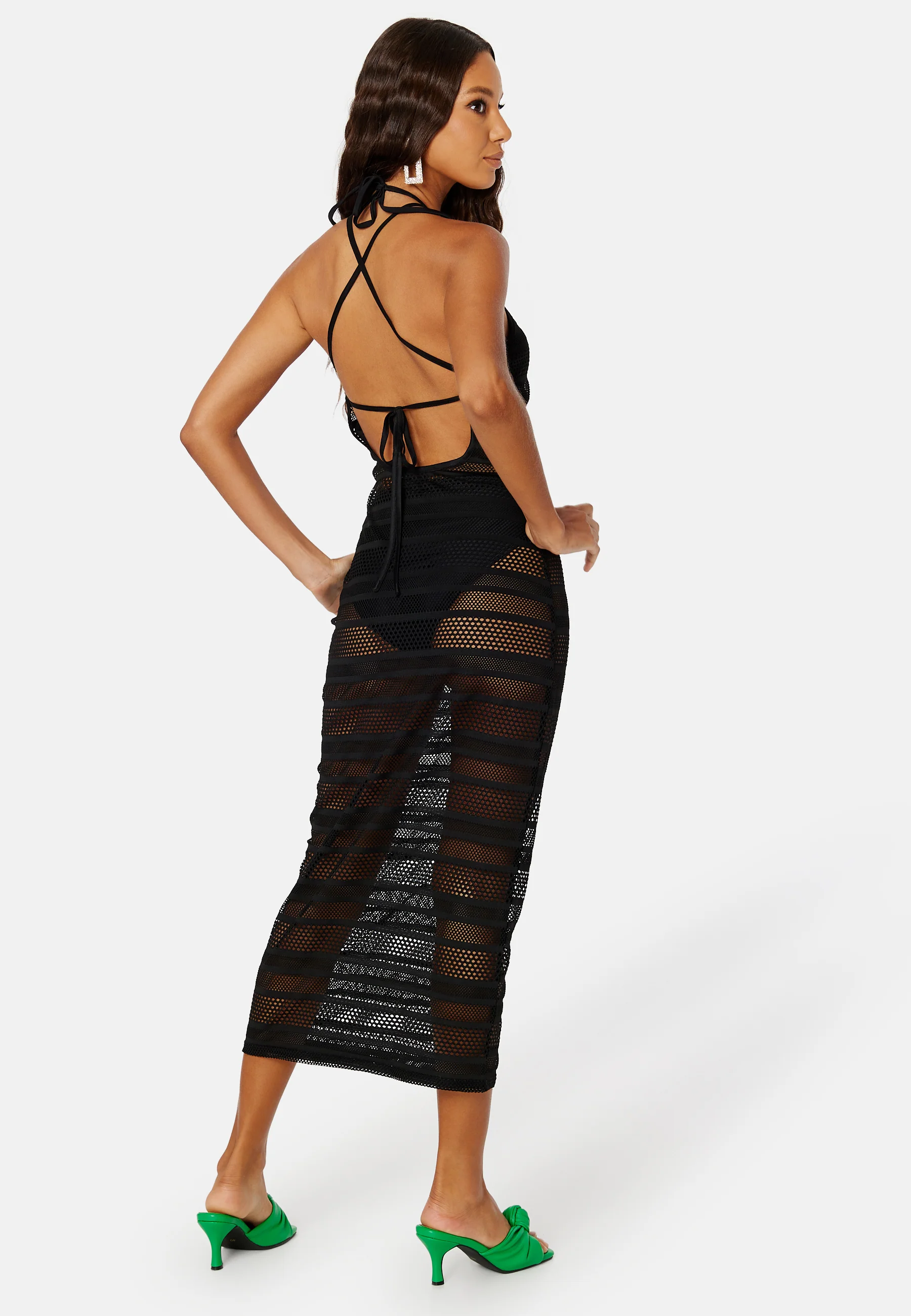 Yareli open back dress - Image 4