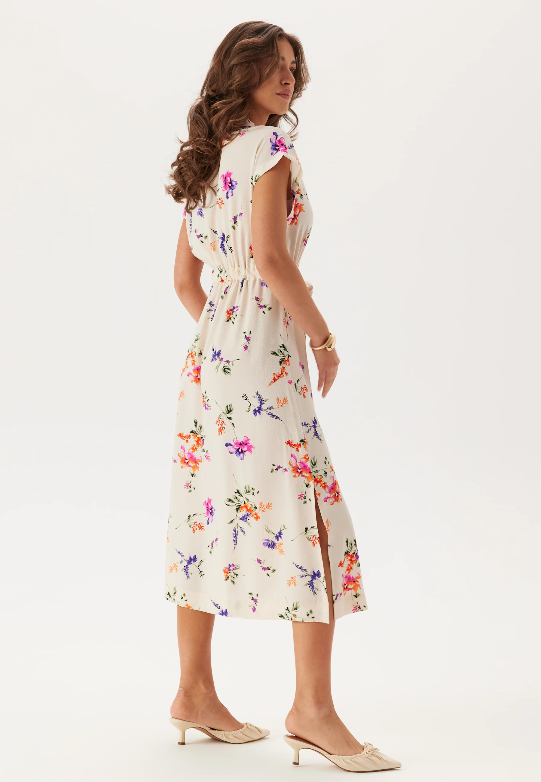 Yasasina Cs Midi Belt Dress - Image 2