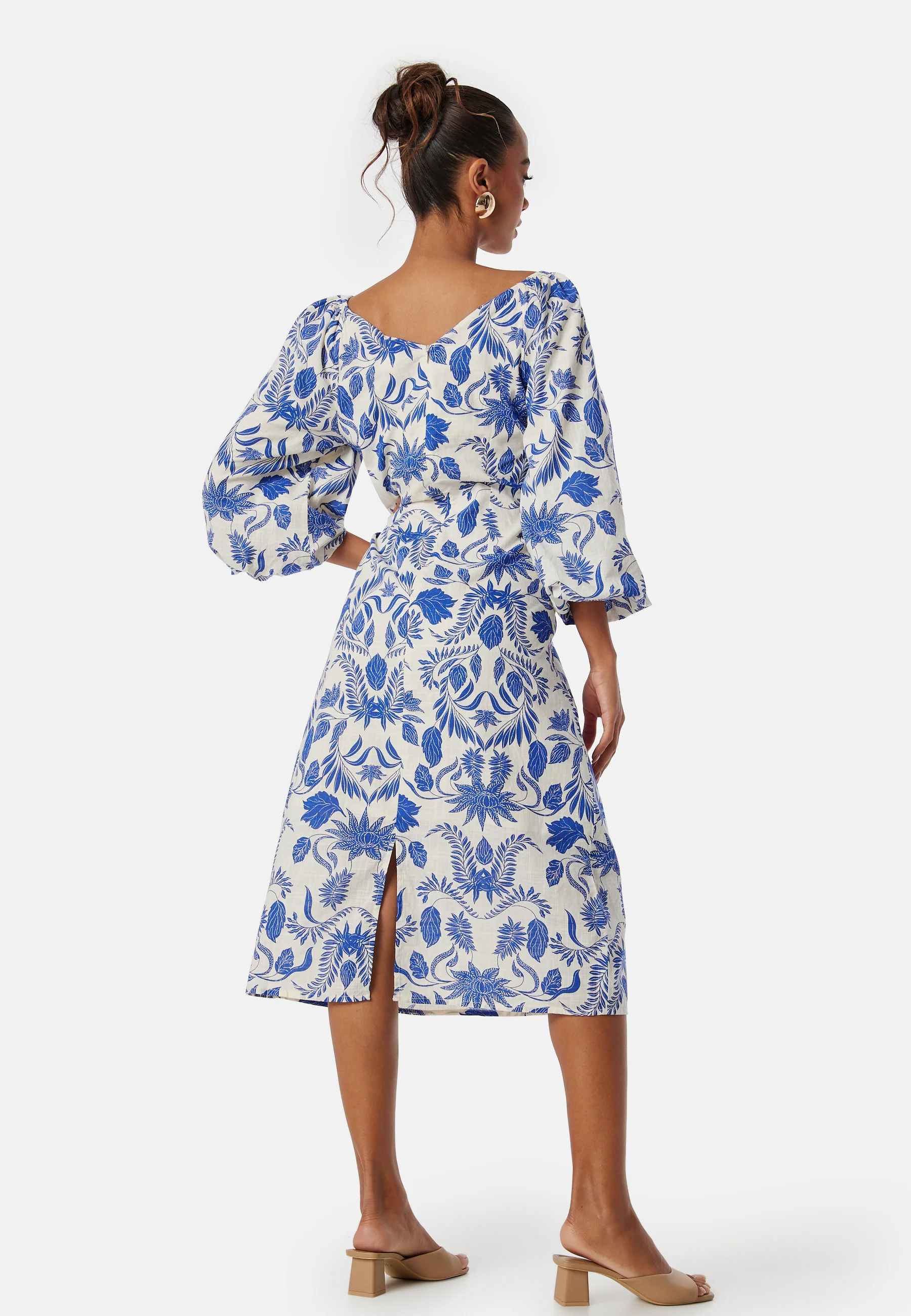 Yasbillie 3/4 midi dress - Image 2
