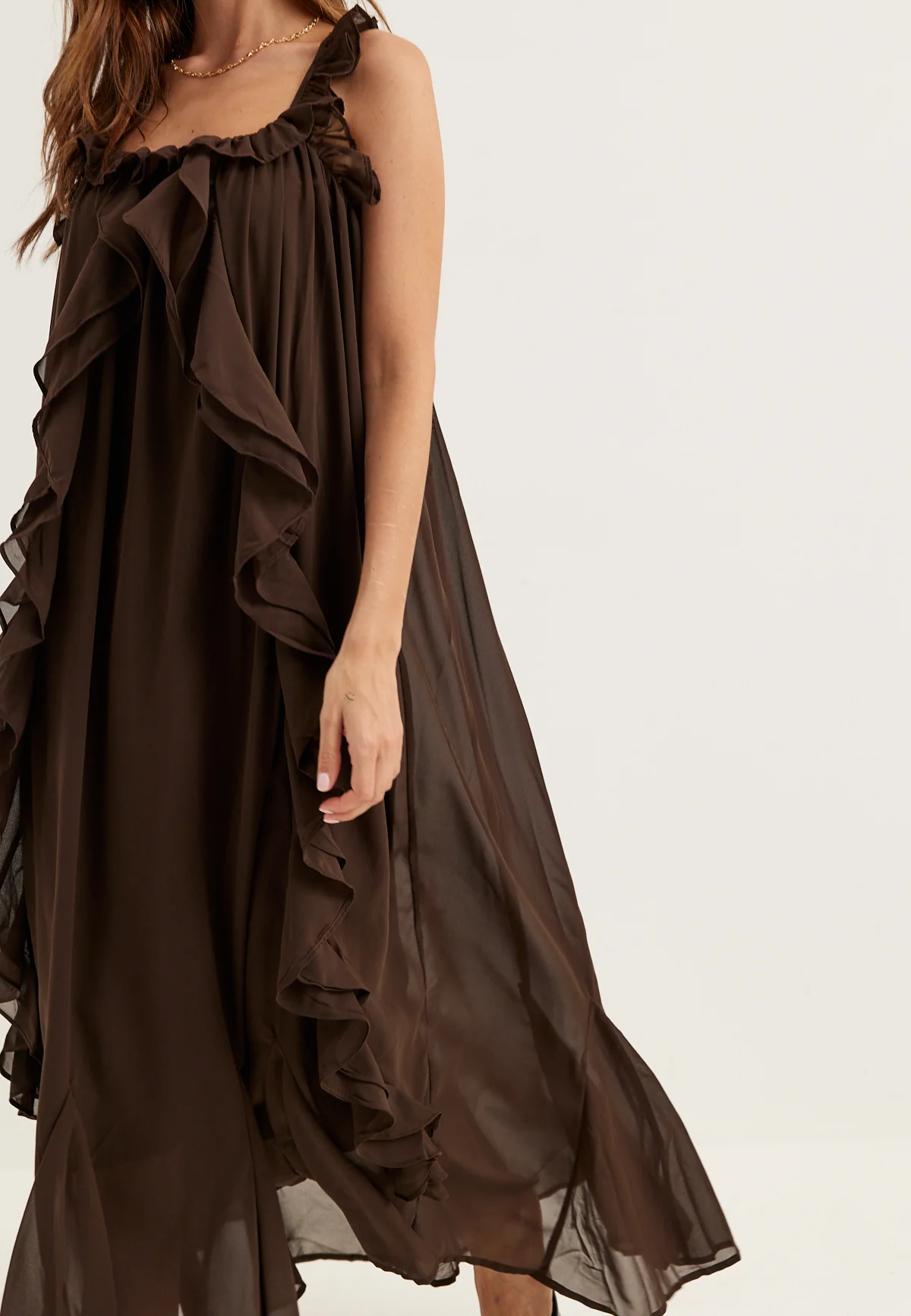 Yaschiffa Strap Ankle Dress - Image 6