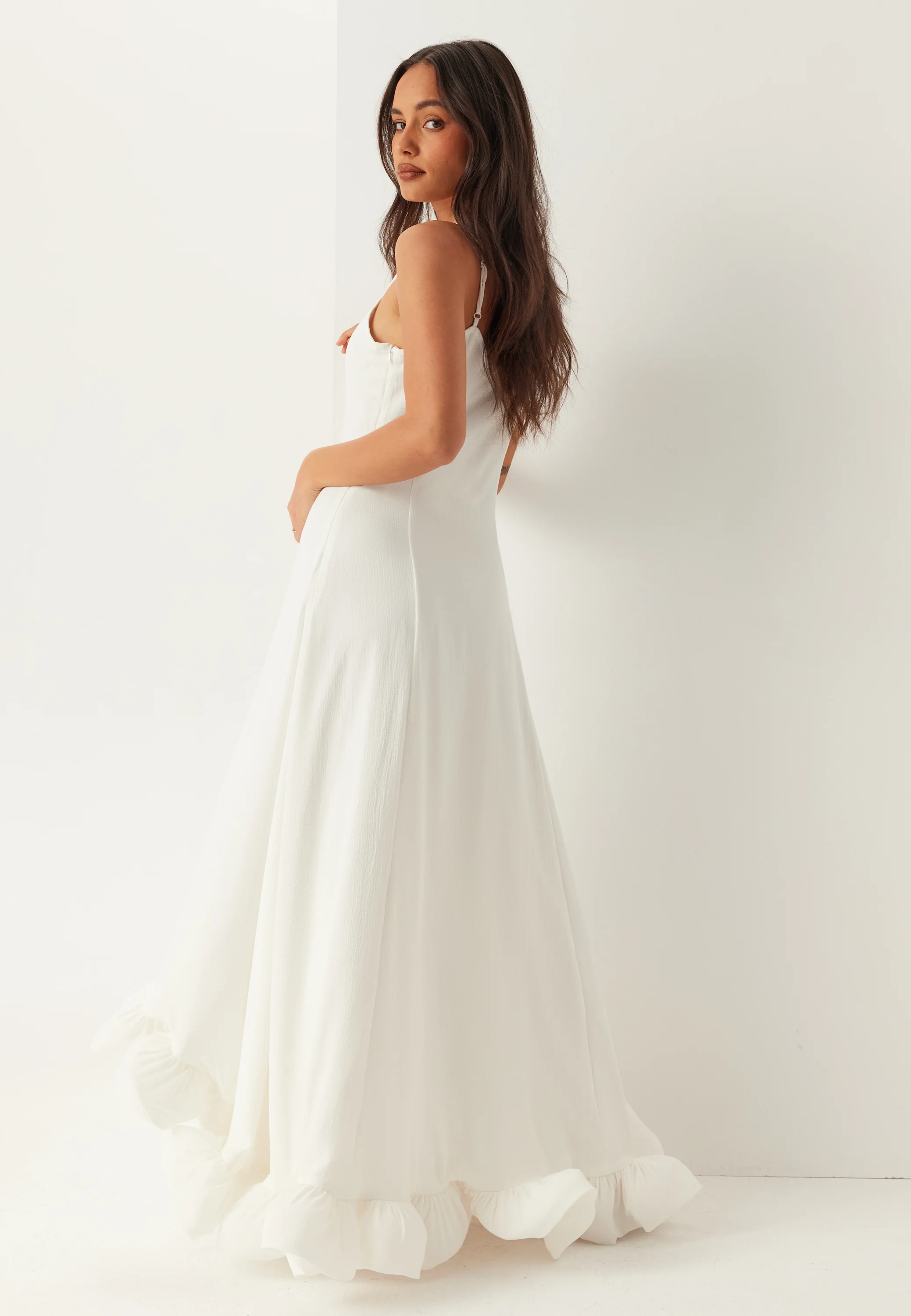 Yascream Strap Maxi Dress - Image 4