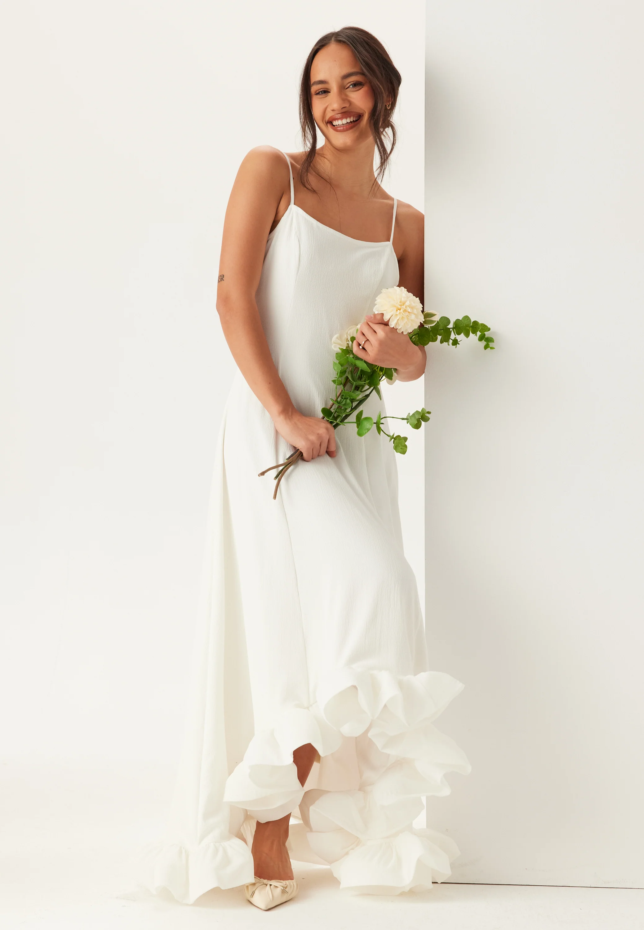 Yascream Strap Maxi Dress - Image 7