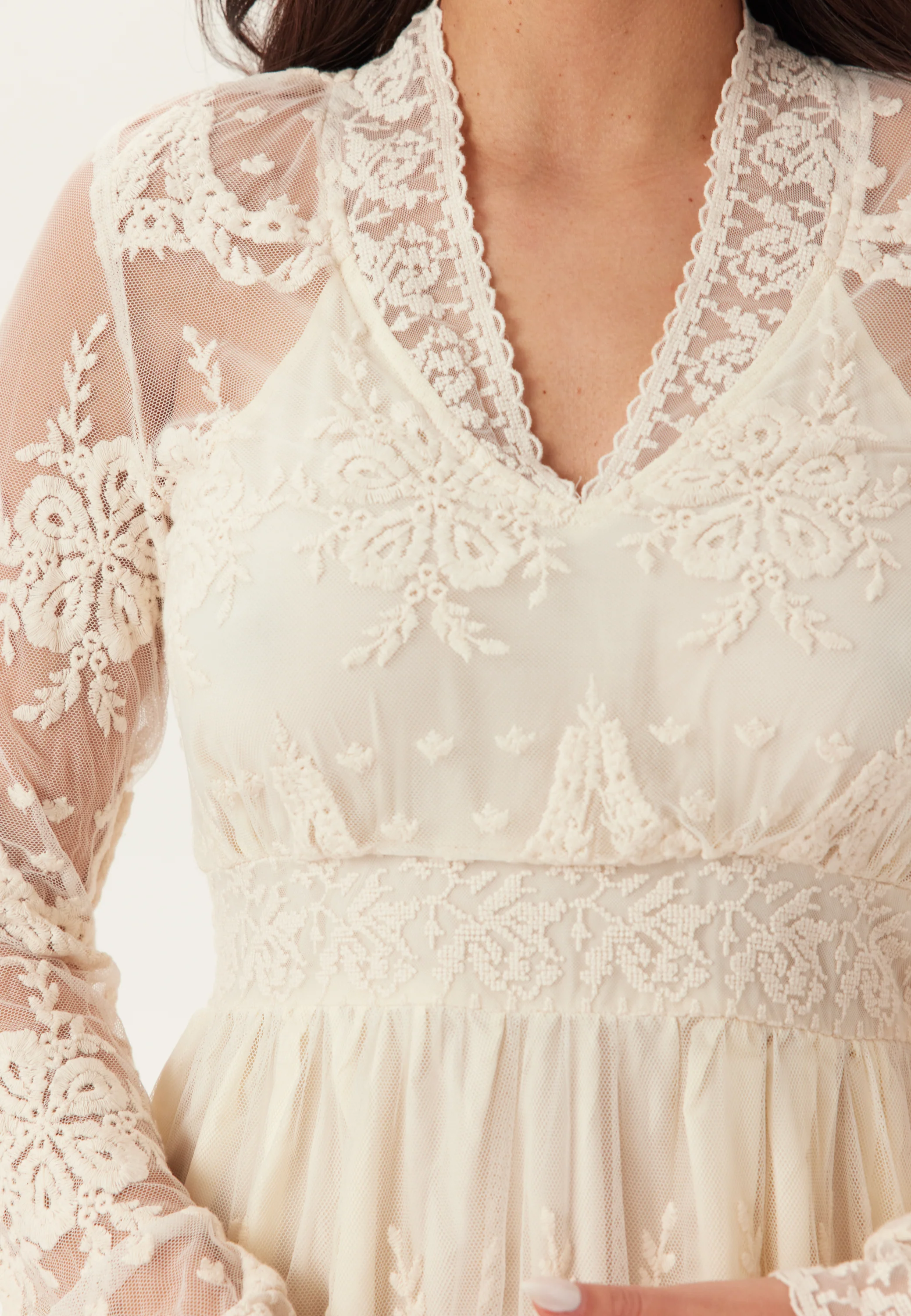 Yaseloise Ls Maxi Dress - Image 4