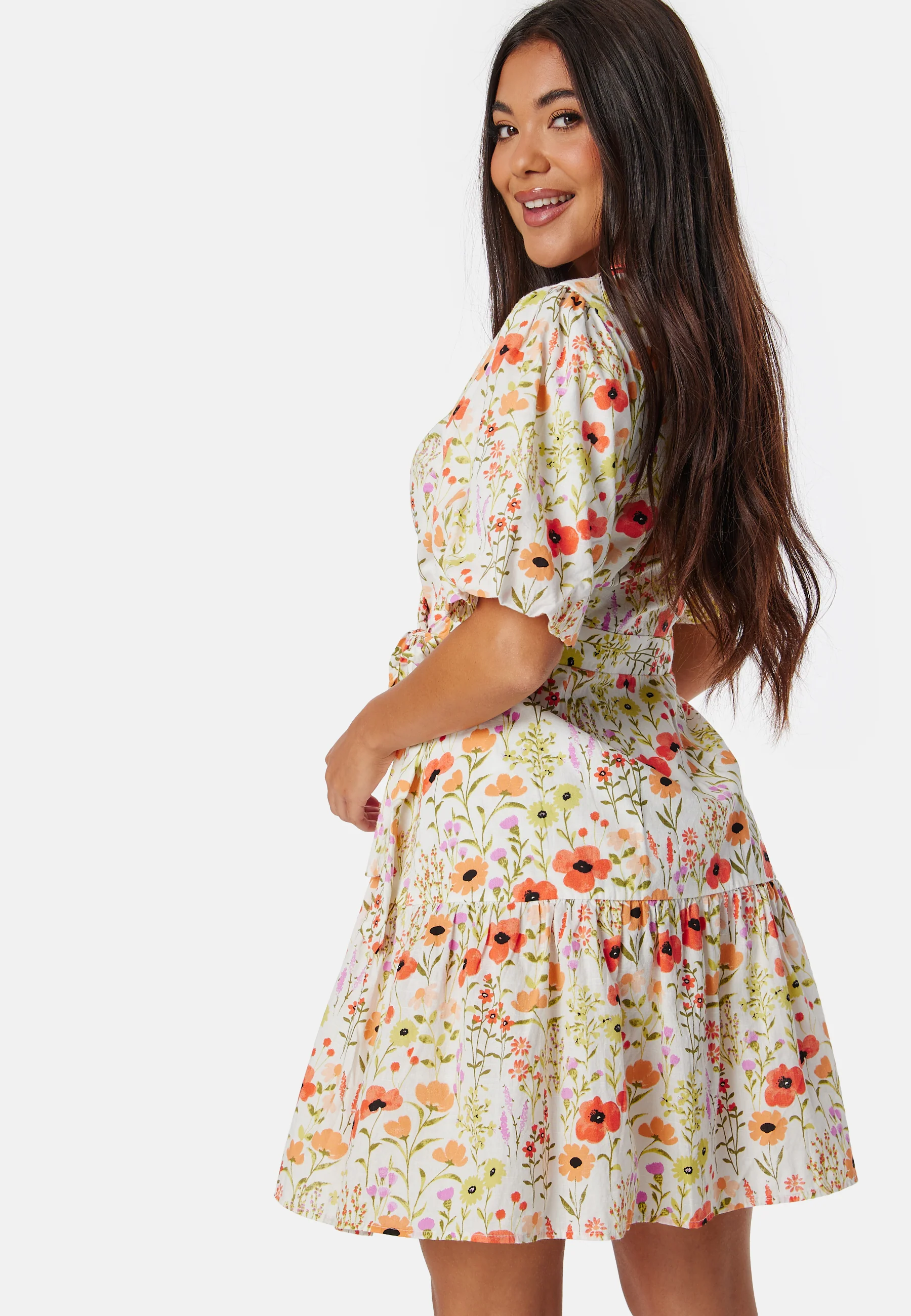 Yasfield 2/4 wrap dress - Image 2