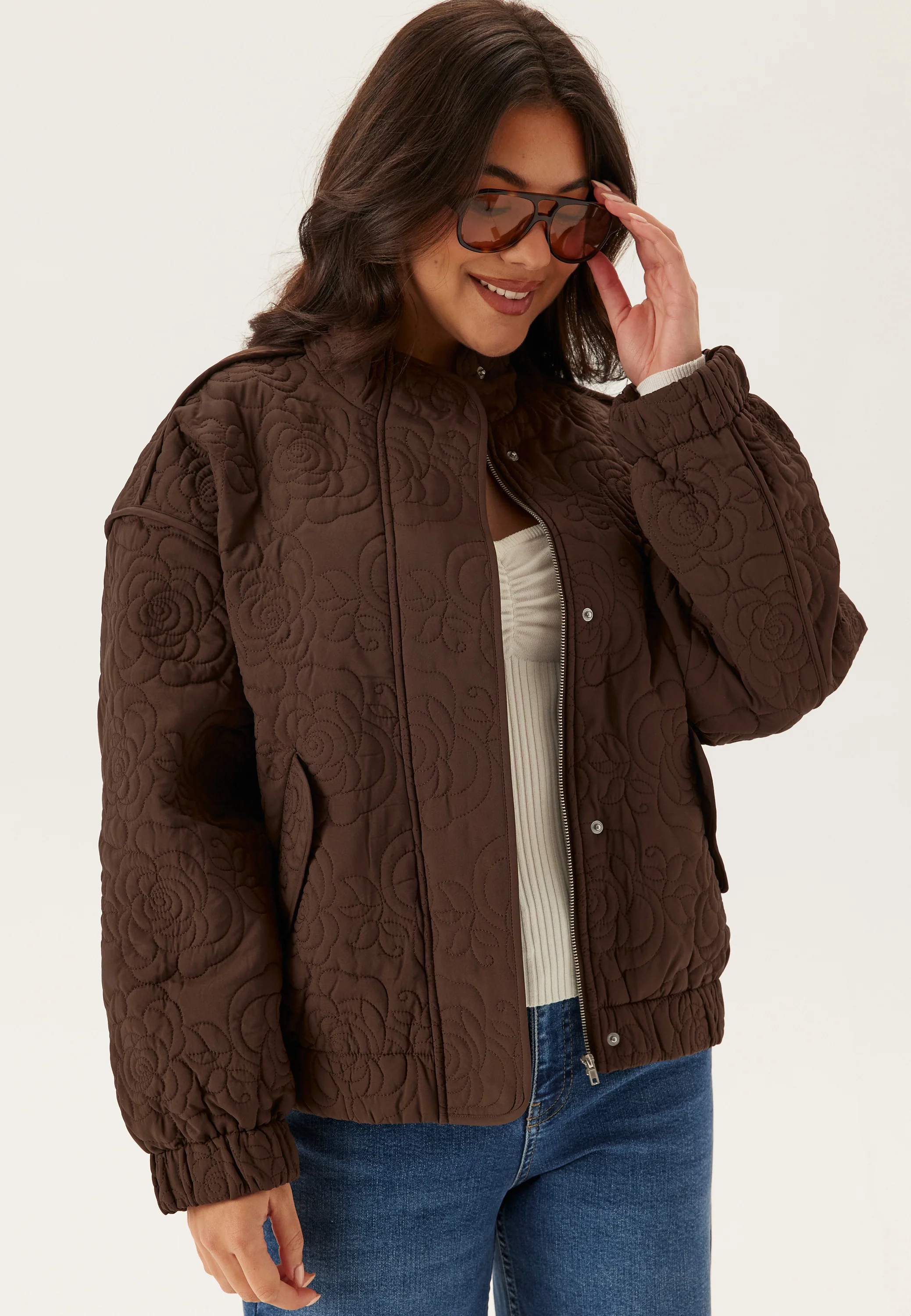 Yasfipura Ls Quilted Jacket - Image 4