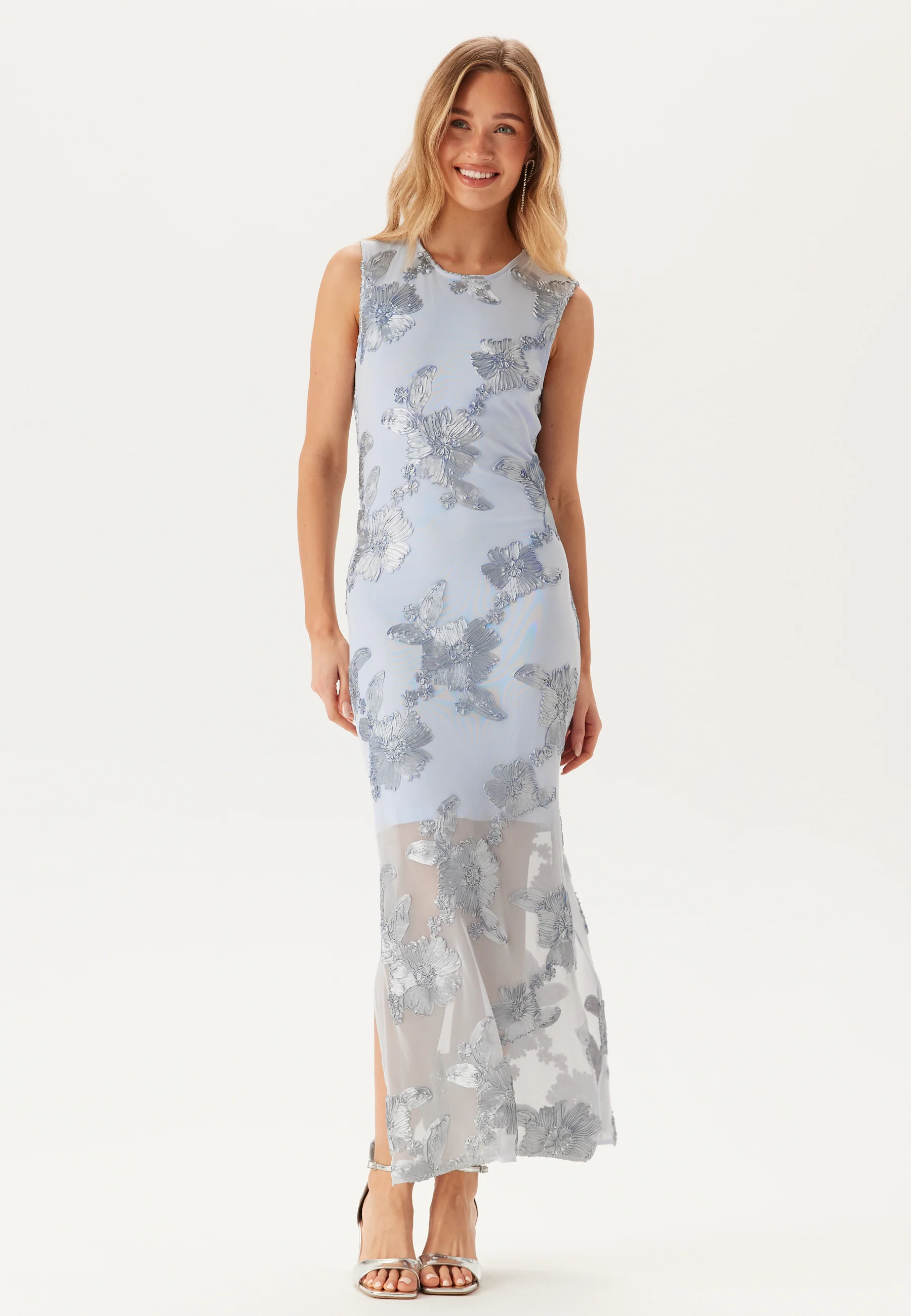 Yasfloree Sl Long Dress