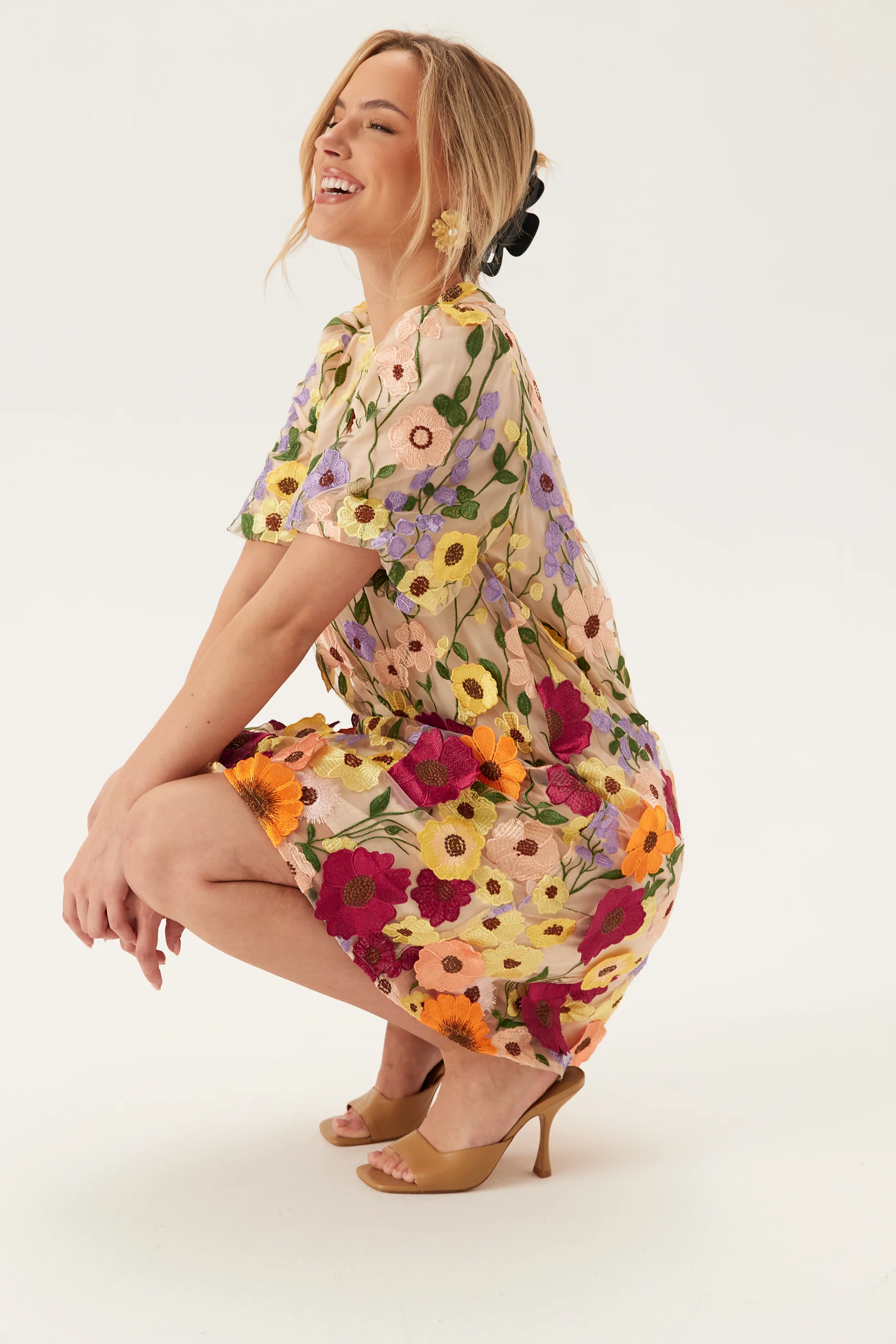Yasflowering Ss Dress - Image 3