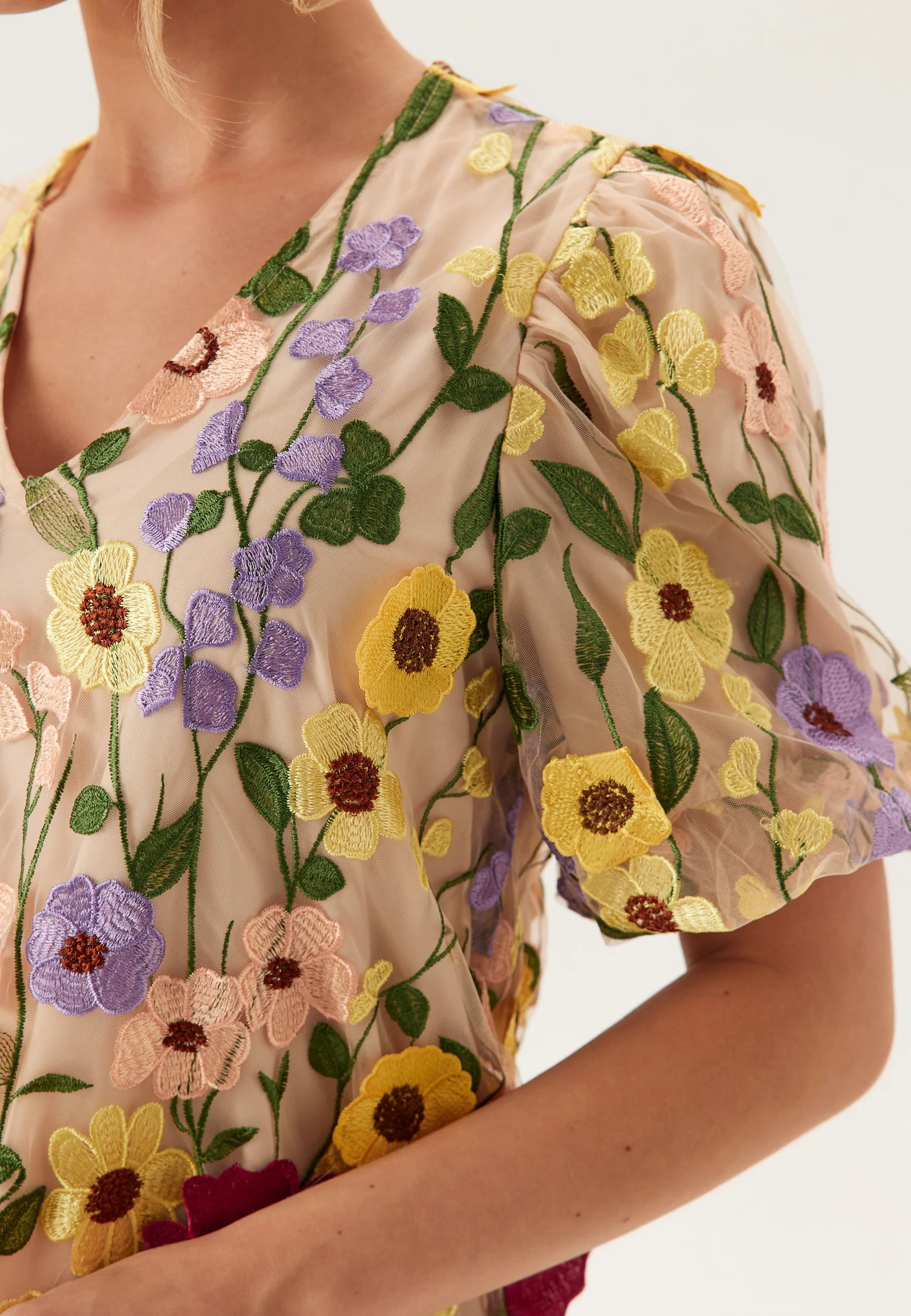 Yasflowering Ss Dress - Image 4