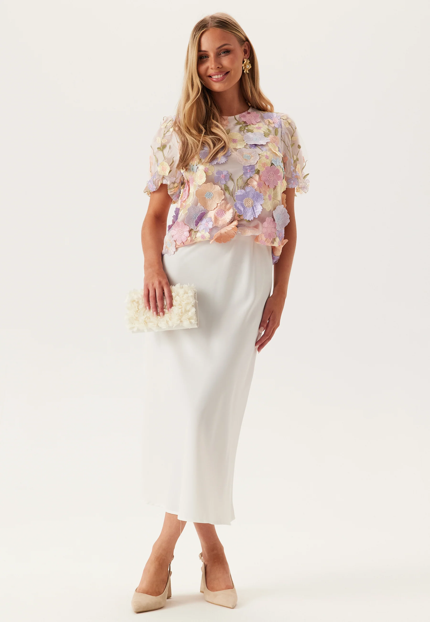 Yasflowering Ss Top - Image 4