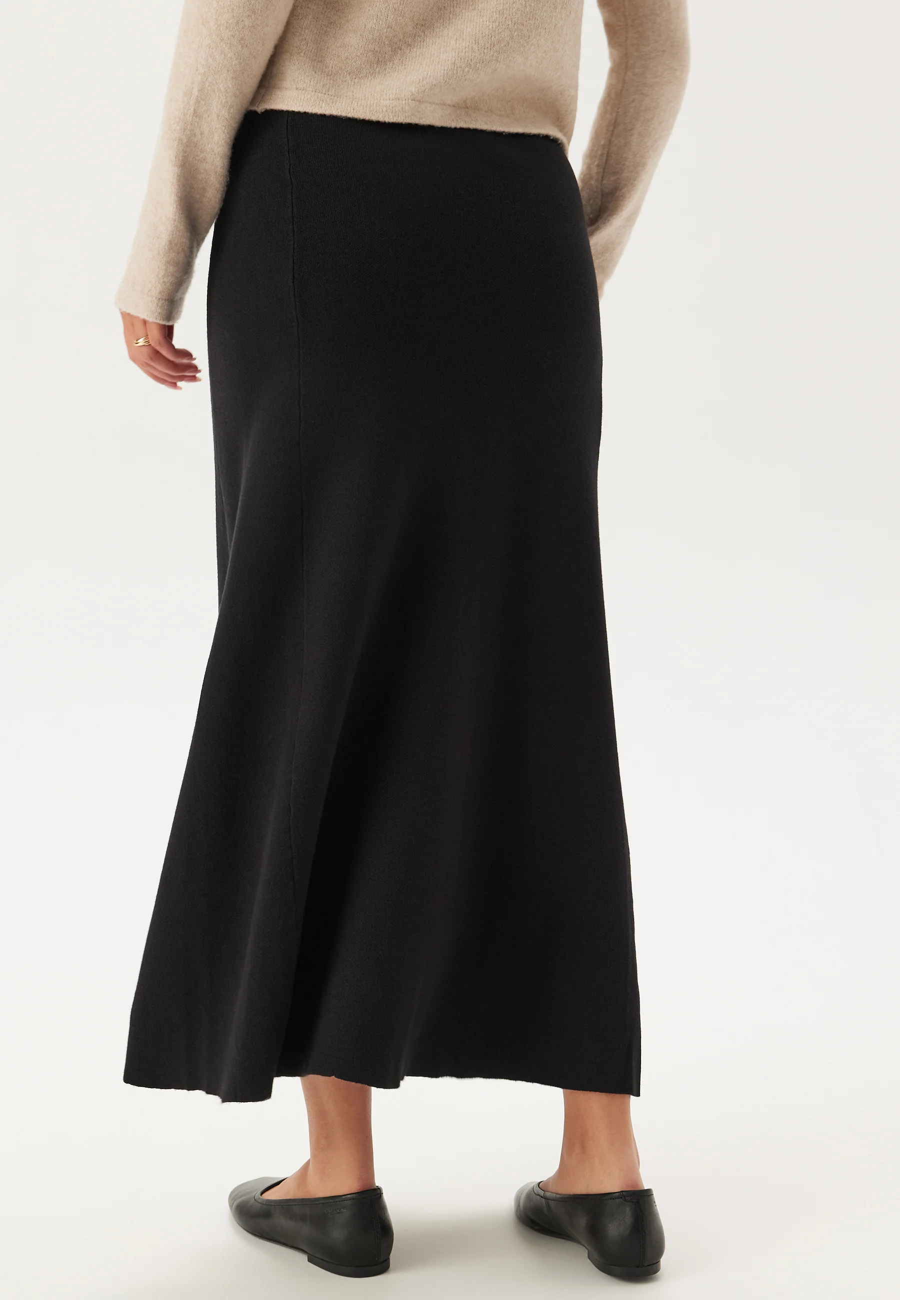 Yasfonny Hw Ankle Knit Skirt - Image 3