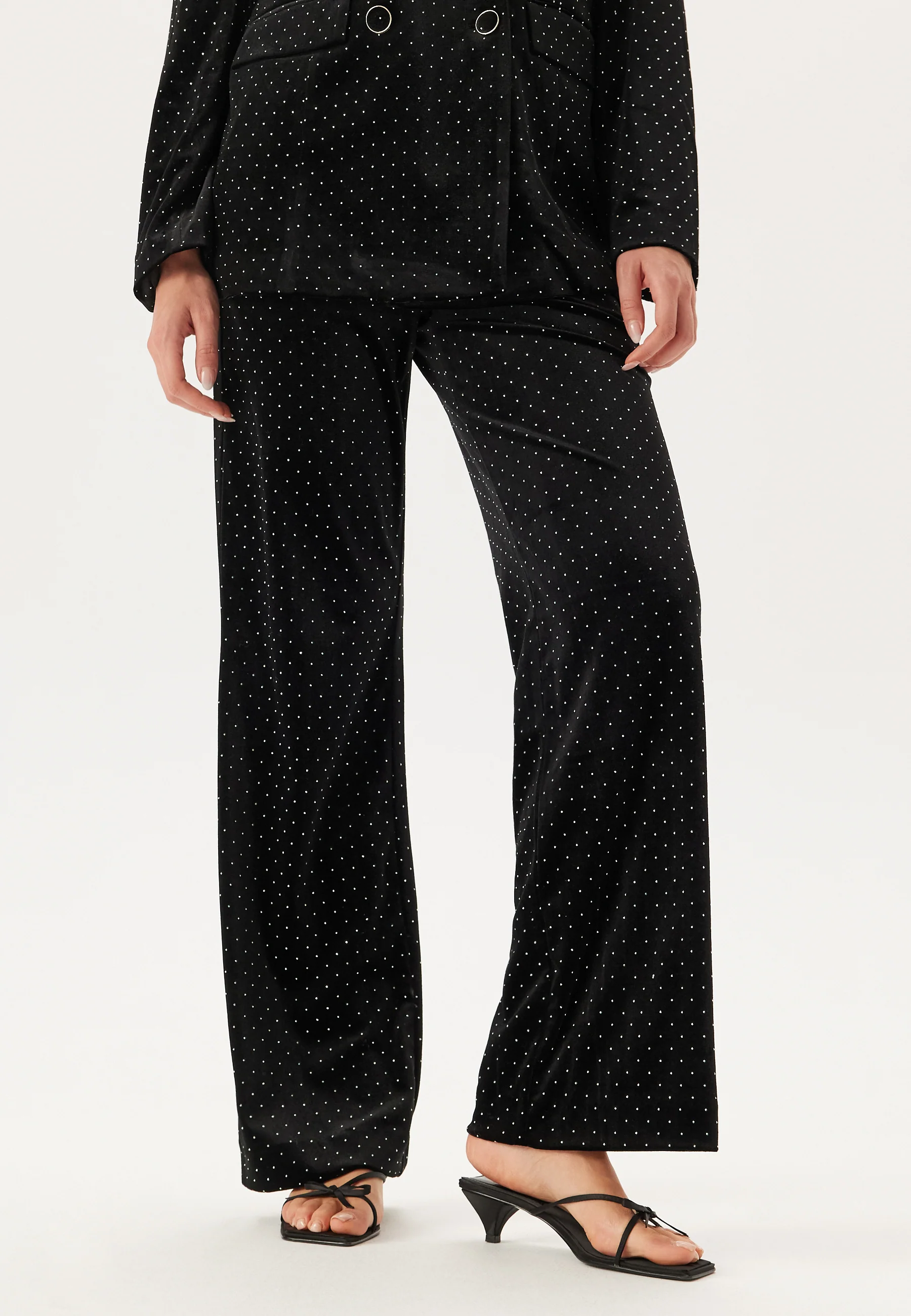 Yashella Hw Velour Pant - Image 2