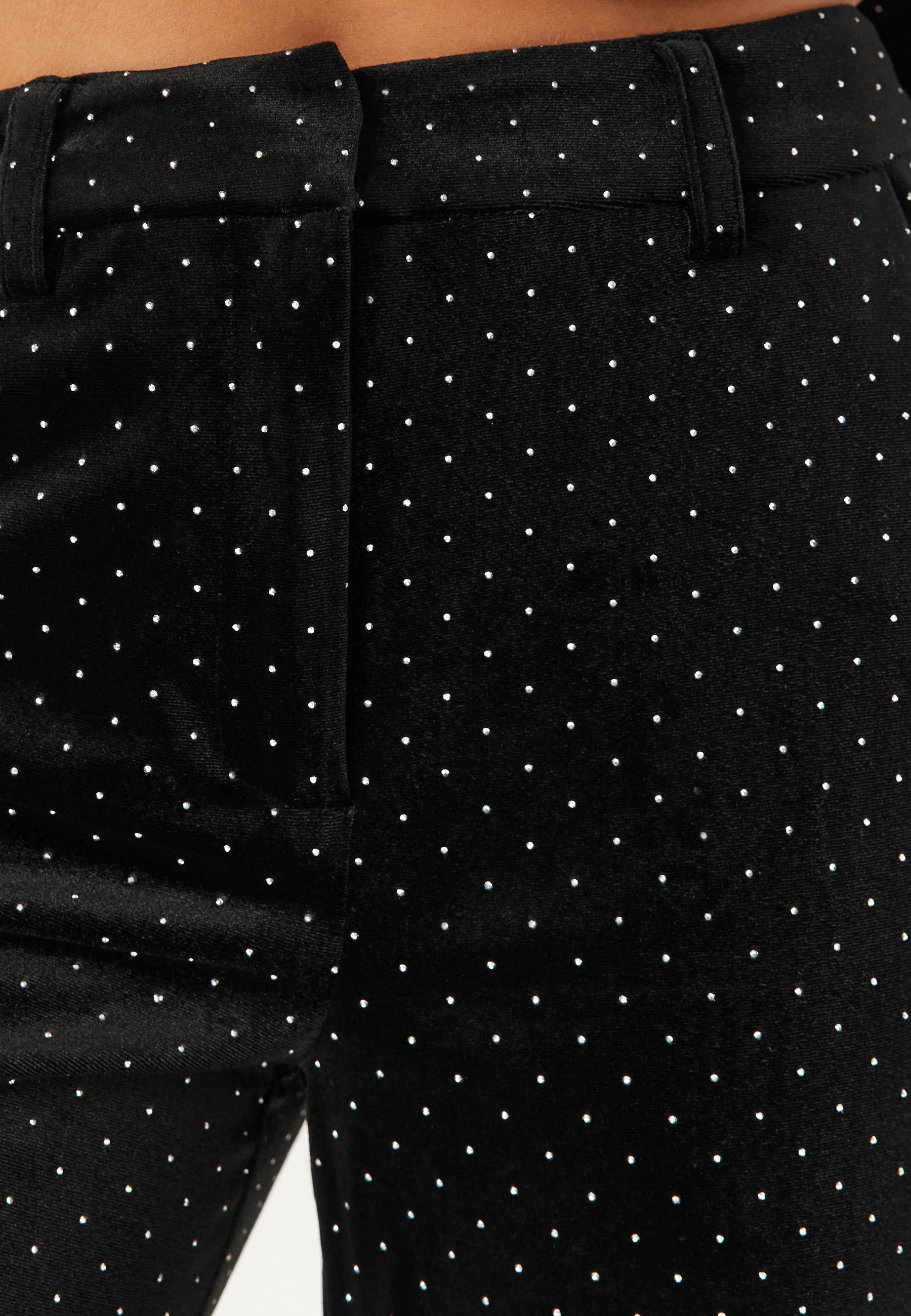 Yashella Hw Velour Pant - Image 4
