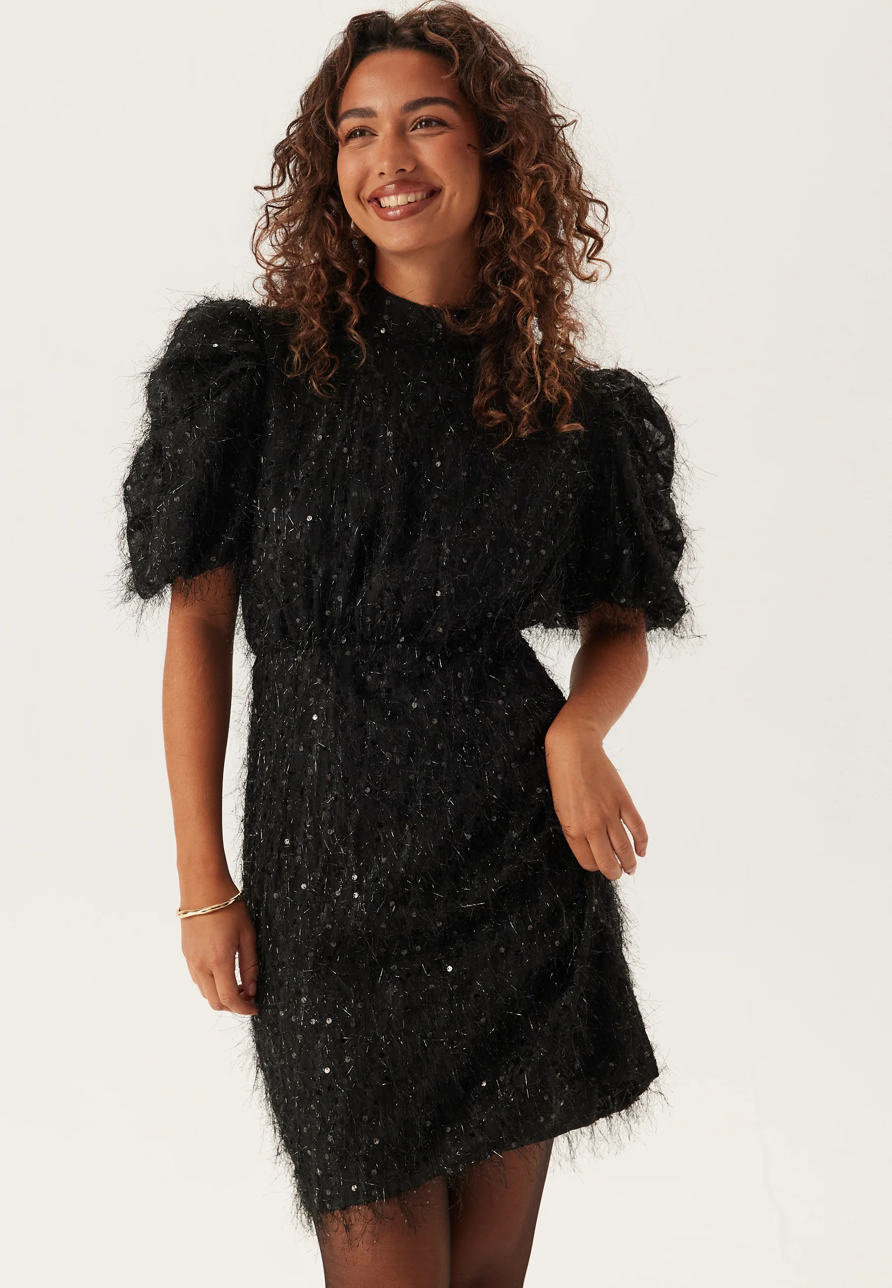 Yasilza 2/4 SEQUIN DRESS - Image 2