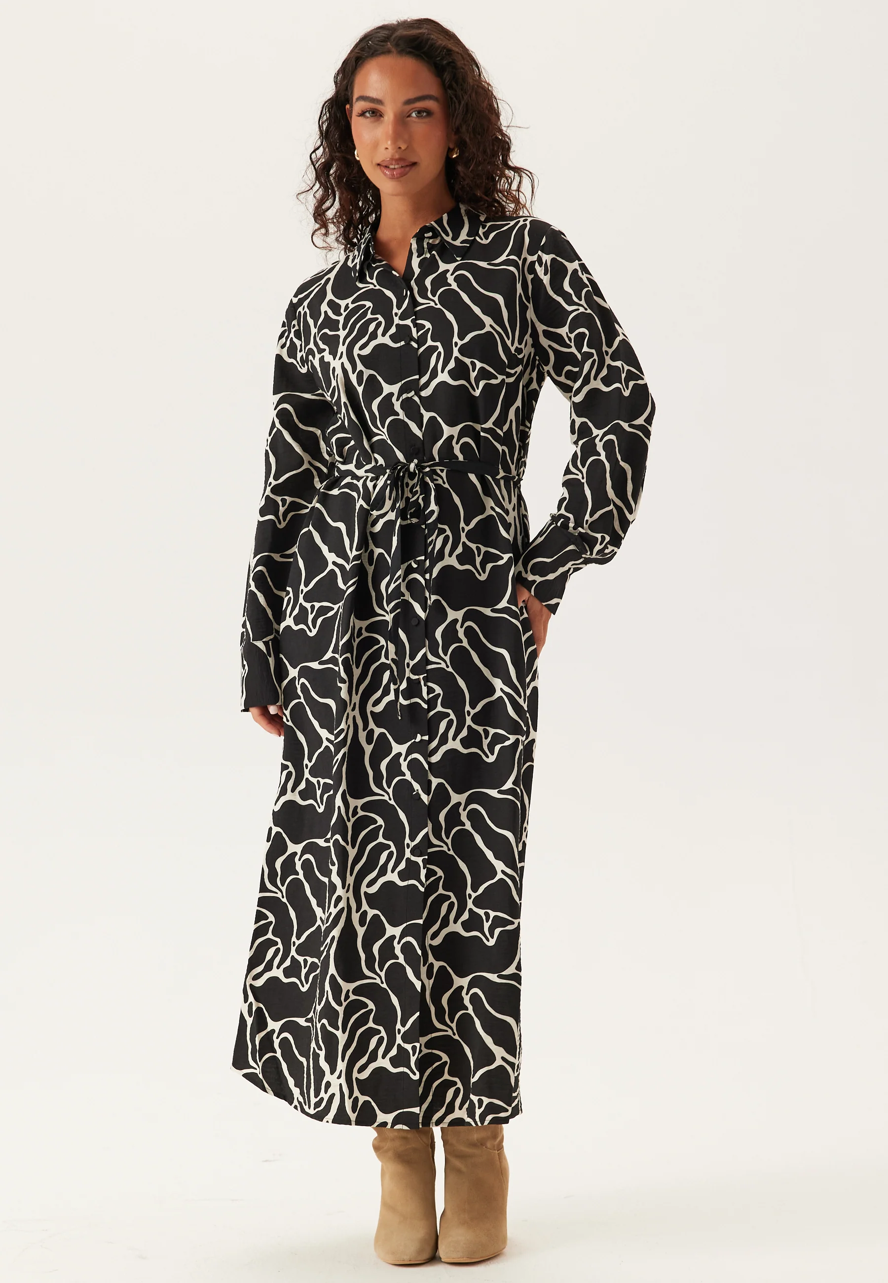 Yaskaya Ls Long Shirt Dress - Image 2