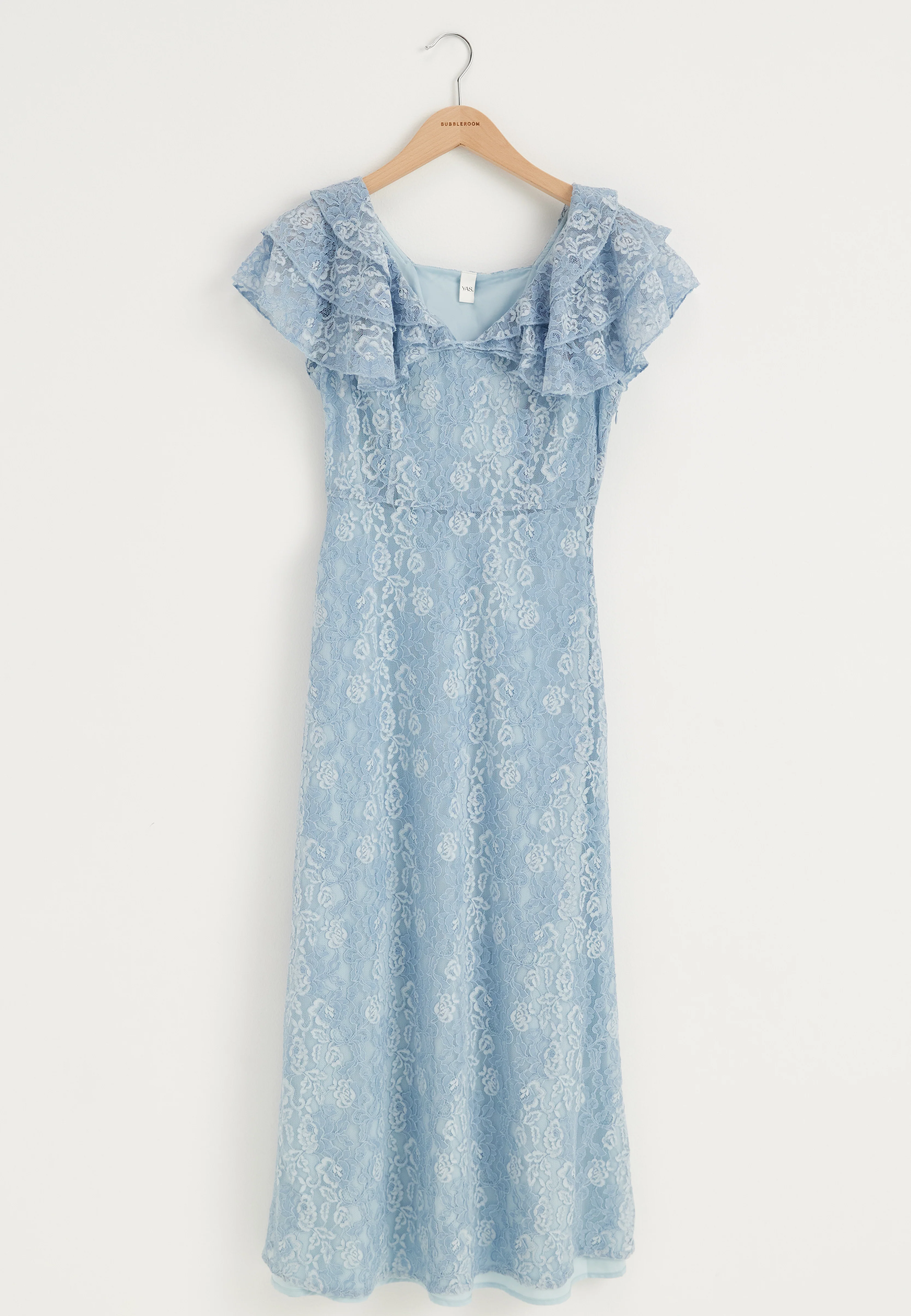 Yaslovisa Ss Ankle Lace Dress - Image 2