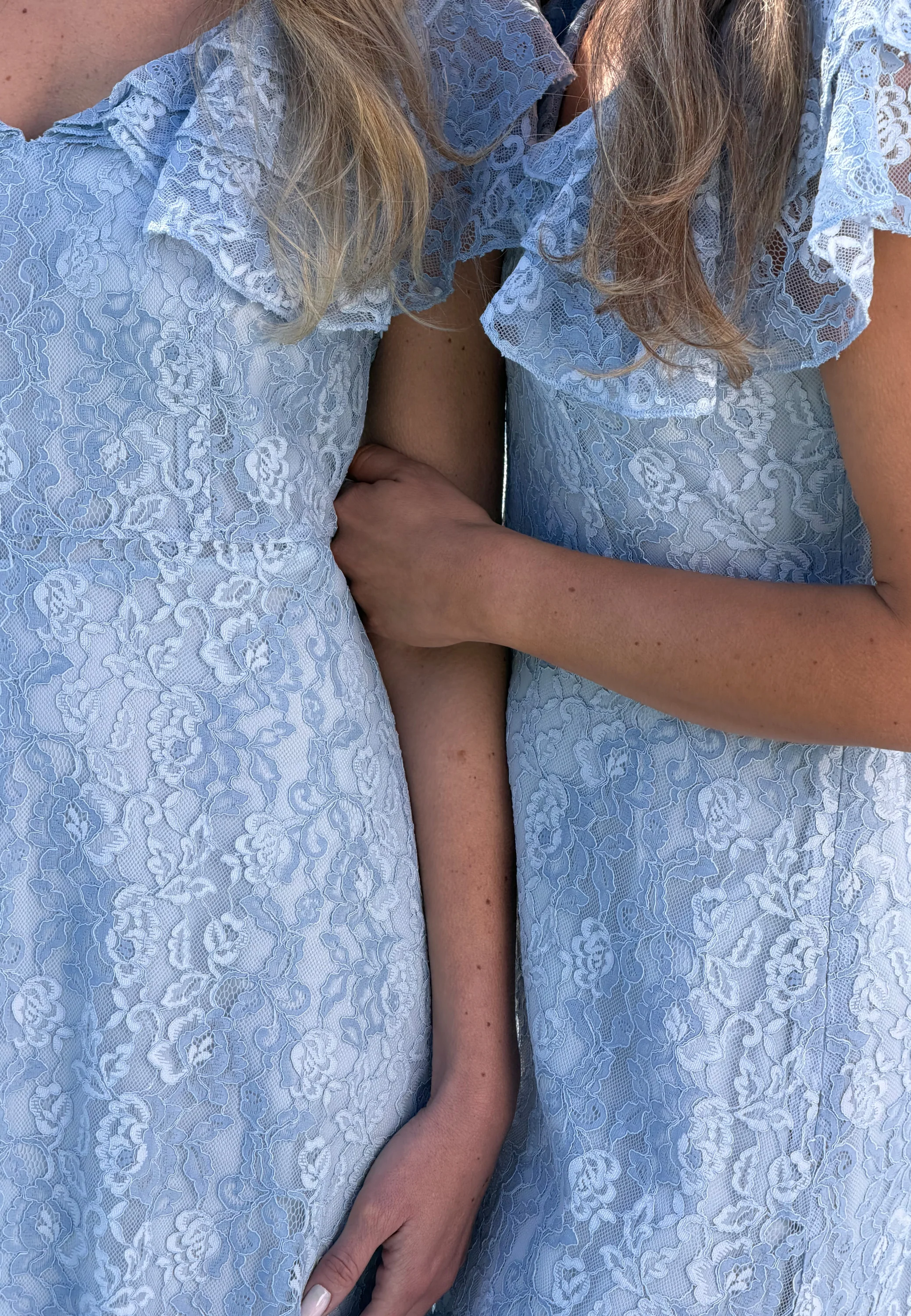 Yaslovisa Ss Ankle Lace Dress - Image 4