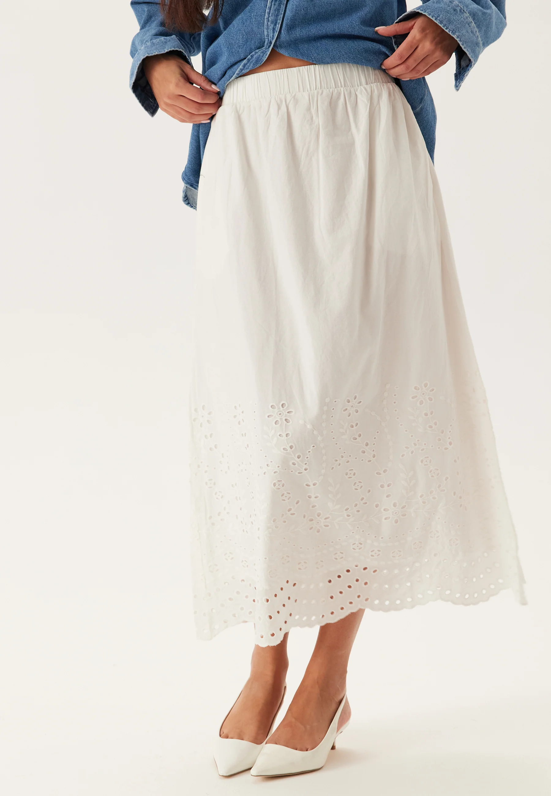 Yasluma Hw Long Skirt