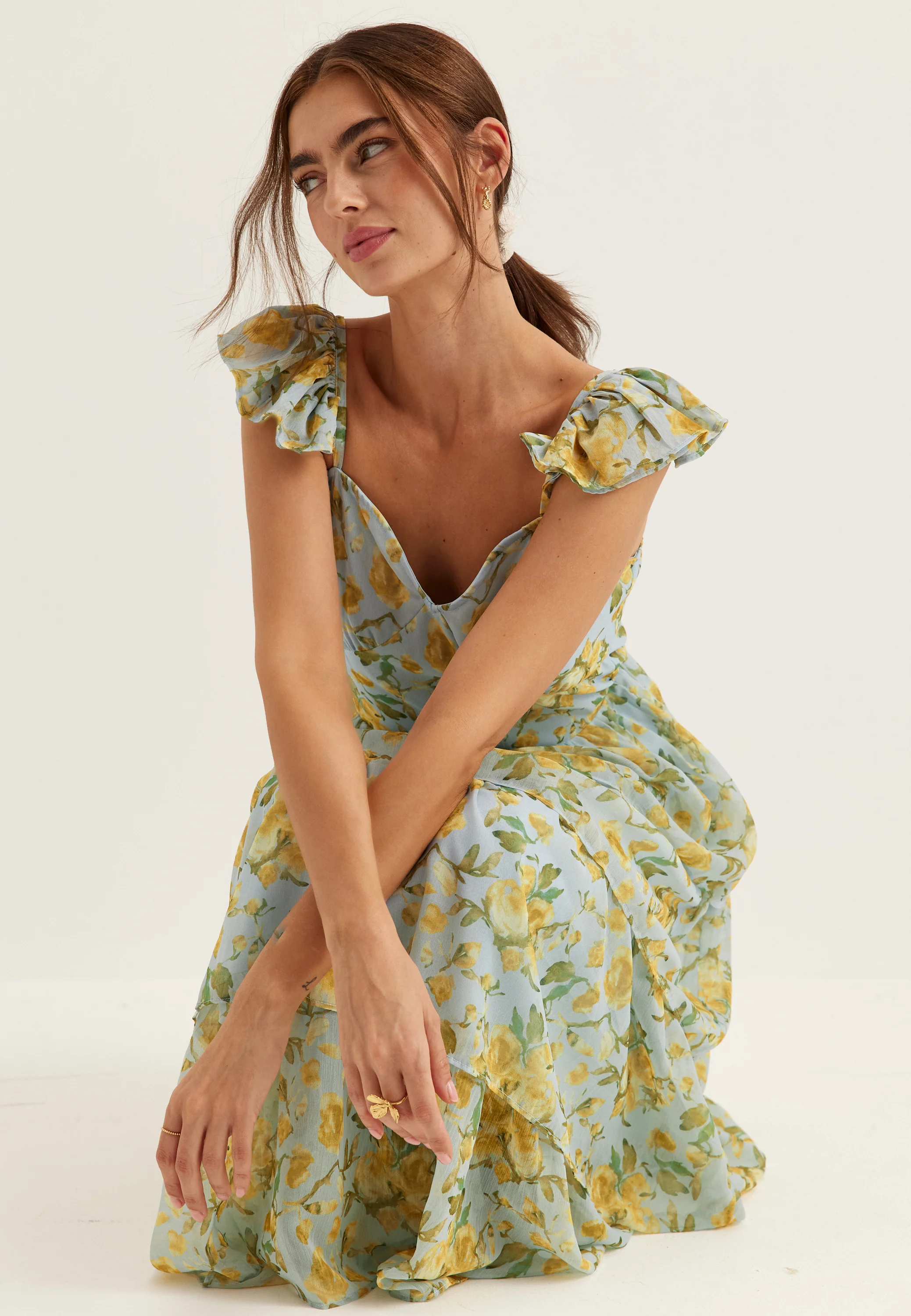 Yasmatiri Sl Ankle Dress - Image 2