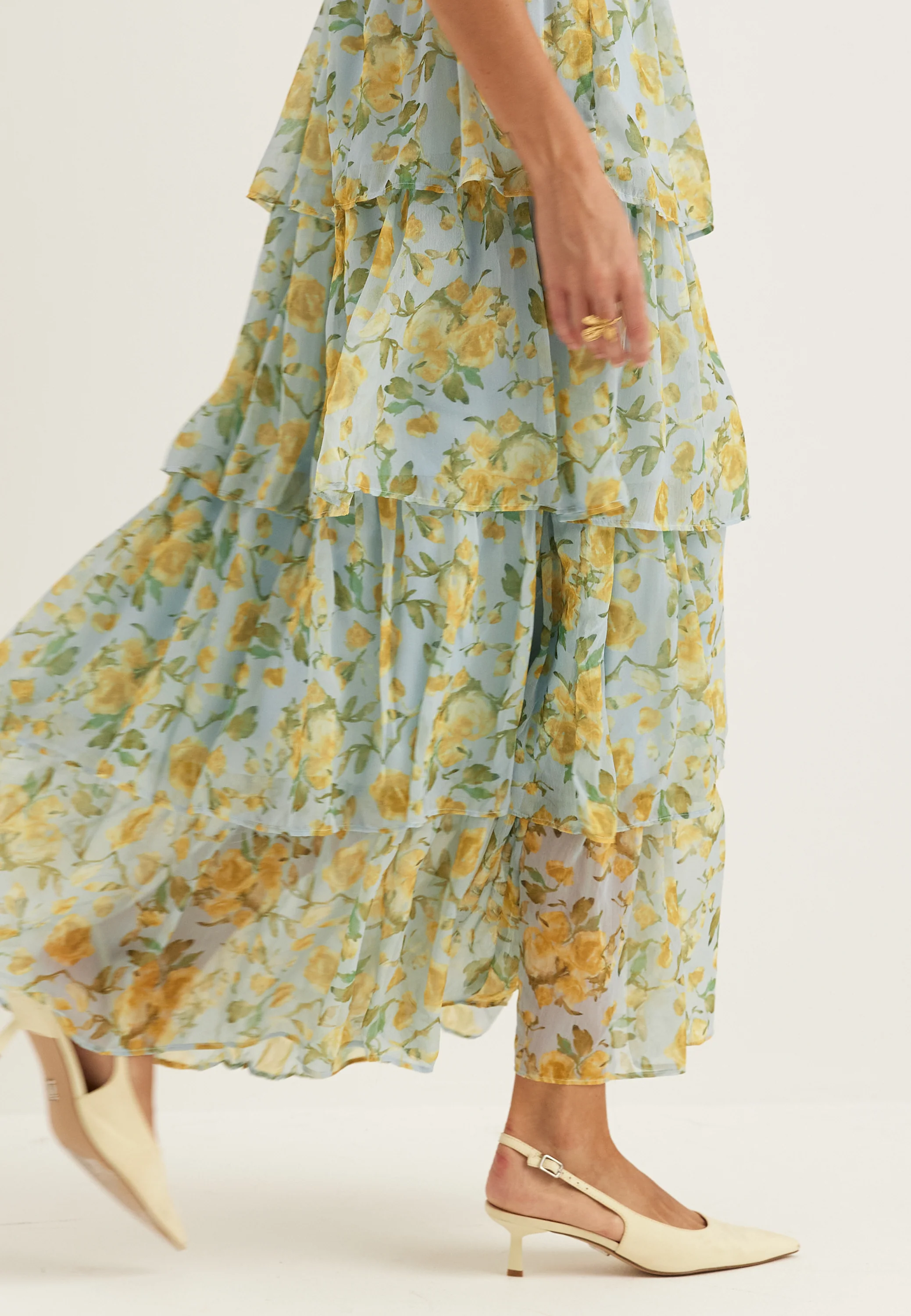 Yasmatiri Sl Ankle Dress - Image 4