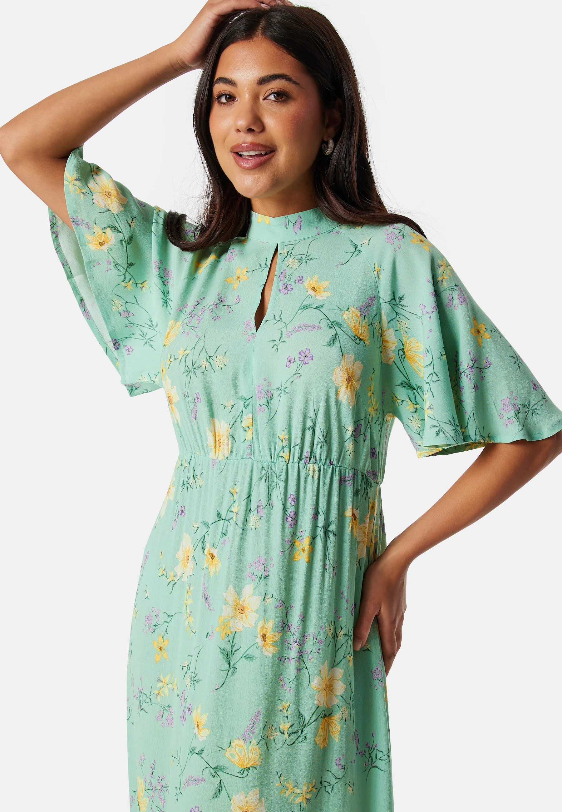 Yasmoki 2/4 Long Dress - Image 3