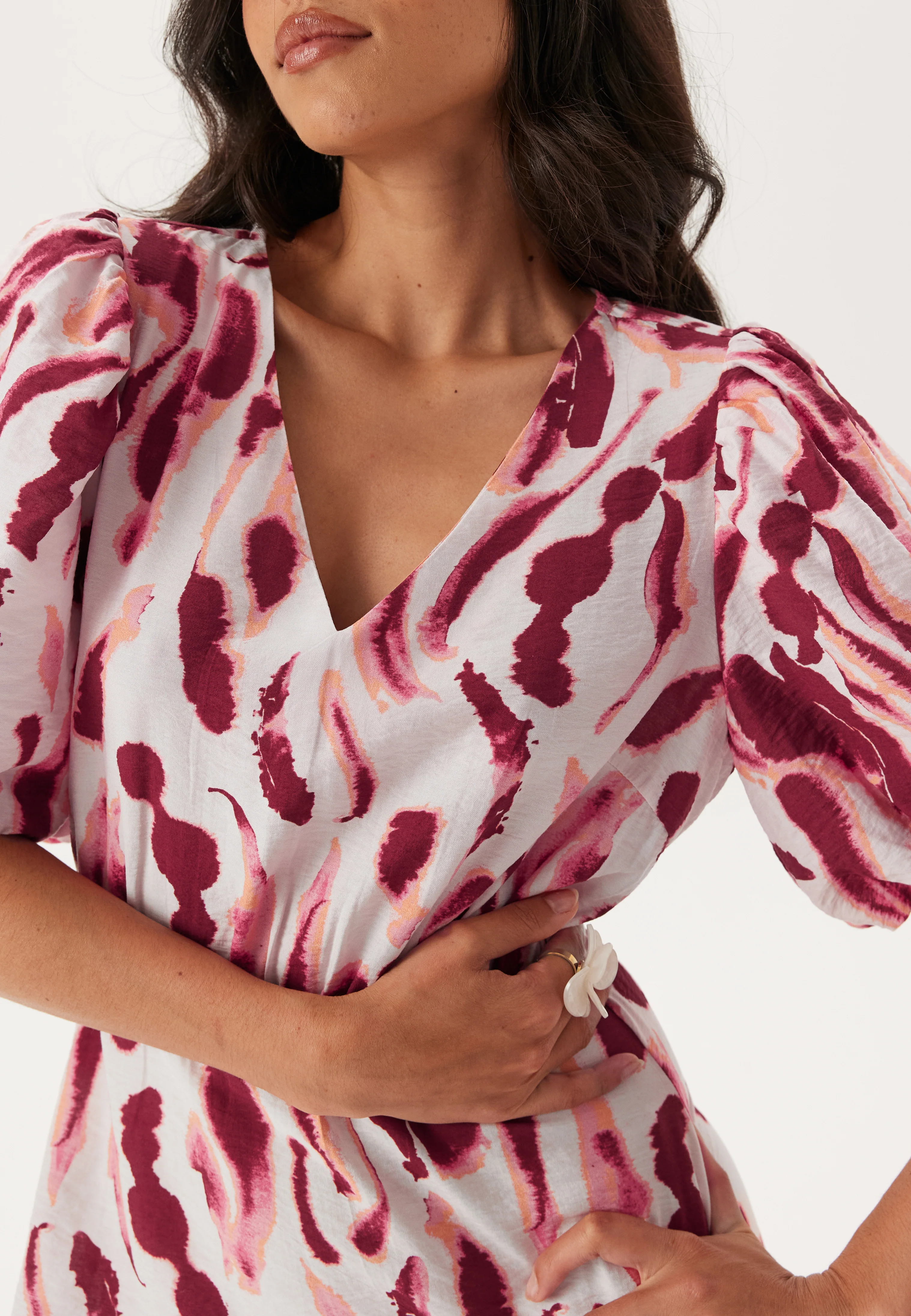 Yasneno 2/4 Long Dress - Image 4