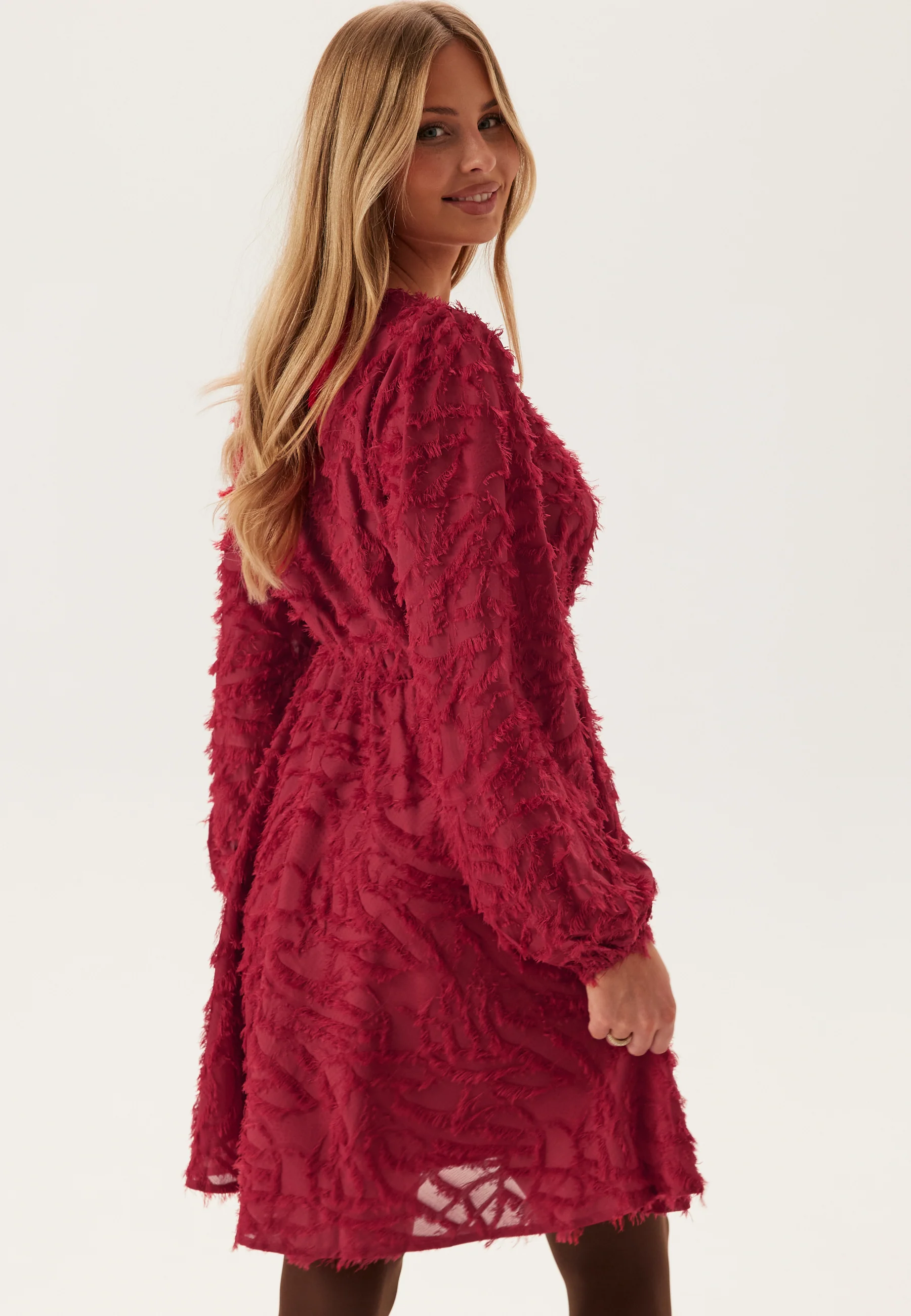 Yasparia Ls Dress - Image 3