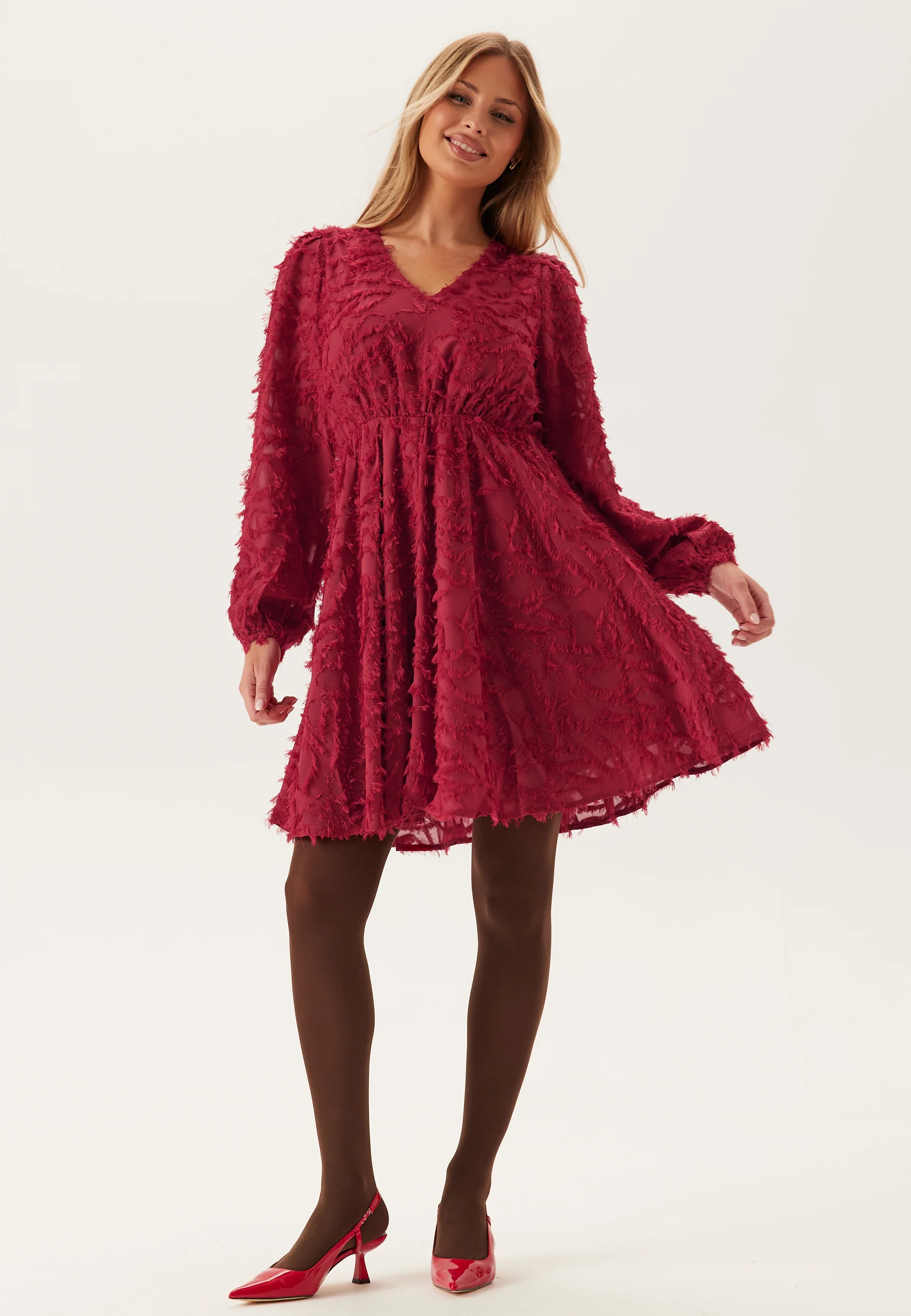 Yasparia Ls Dress - Image 4