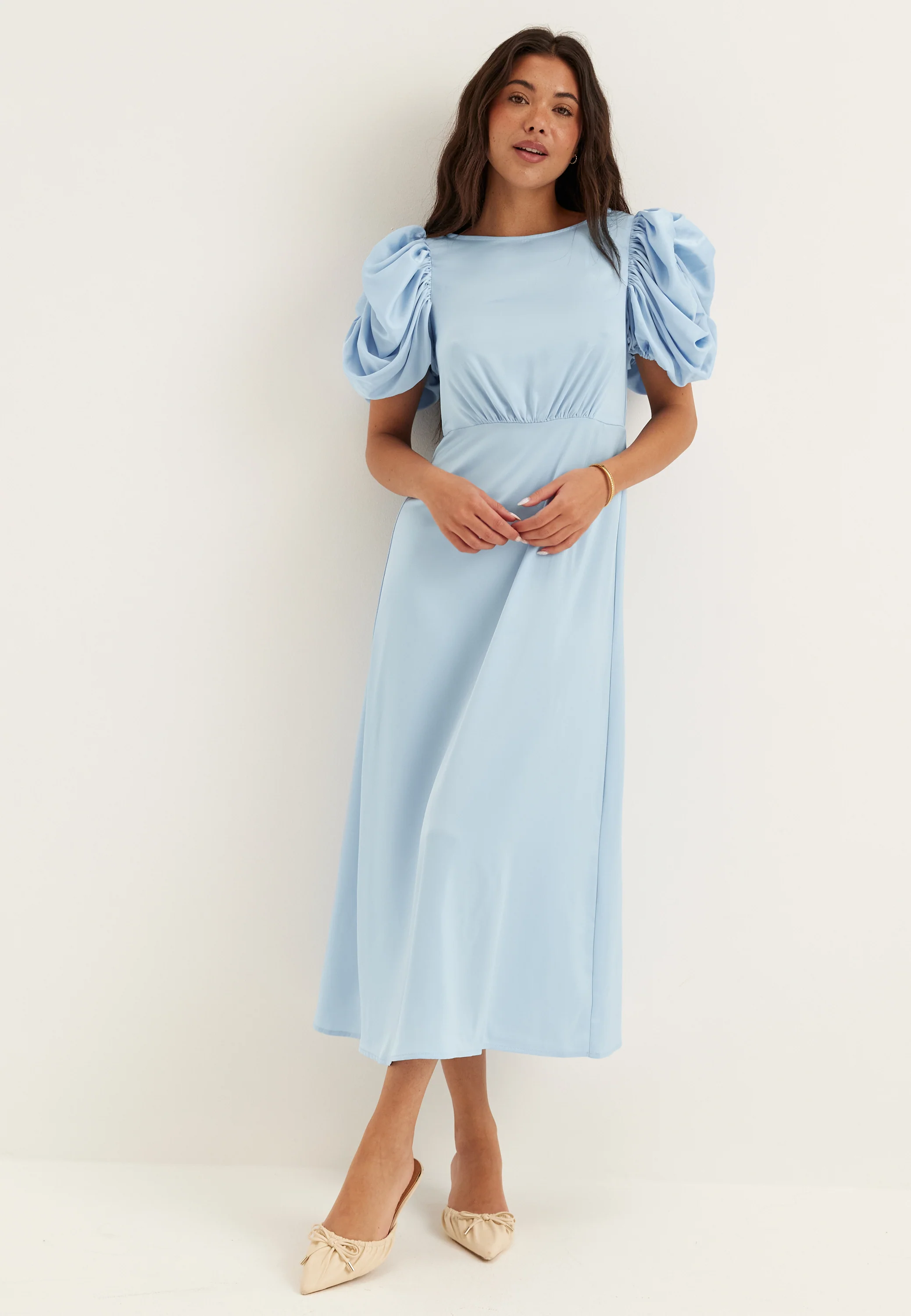 Yaspella 2/4 LONG DRESS