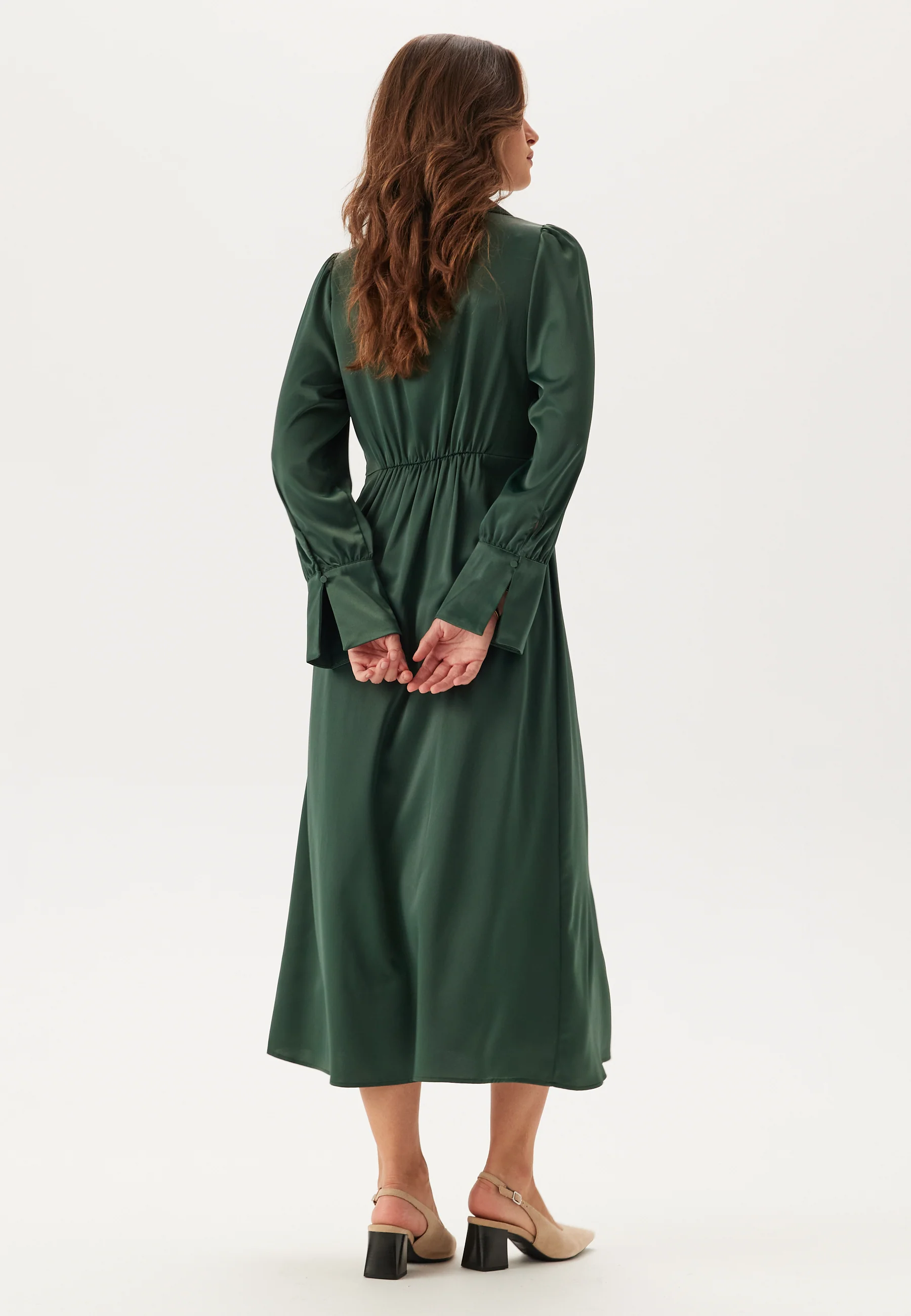 Yaspella Ls Long Shirt Dress - Image 2