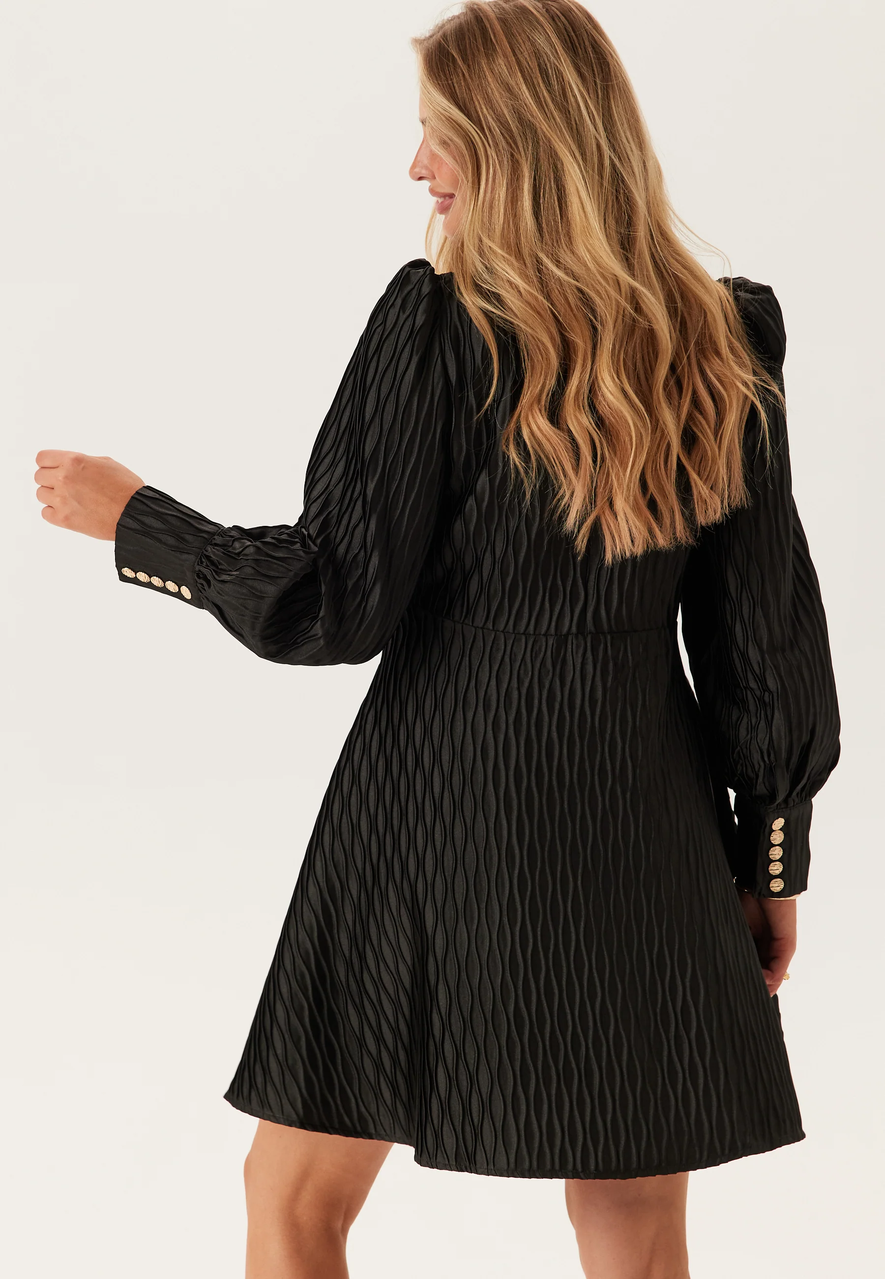 Yasripple Ls Dress - Image 2