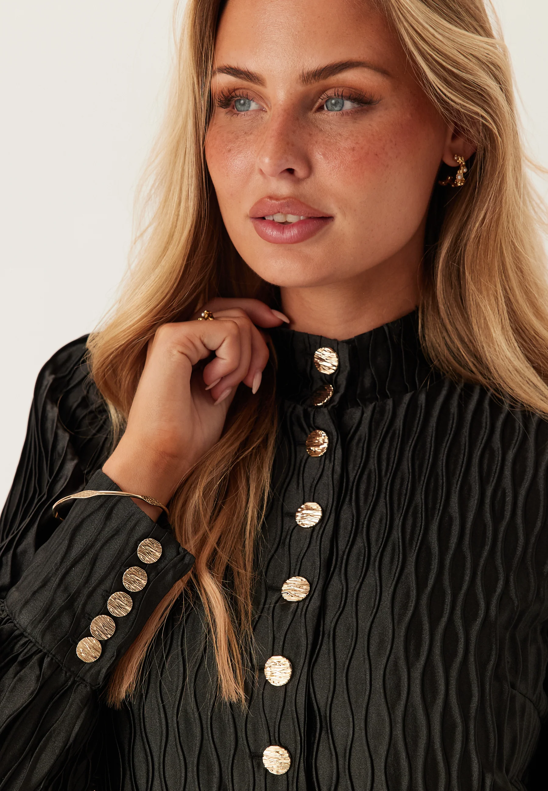 Yasripple Ls Dress - Image 4