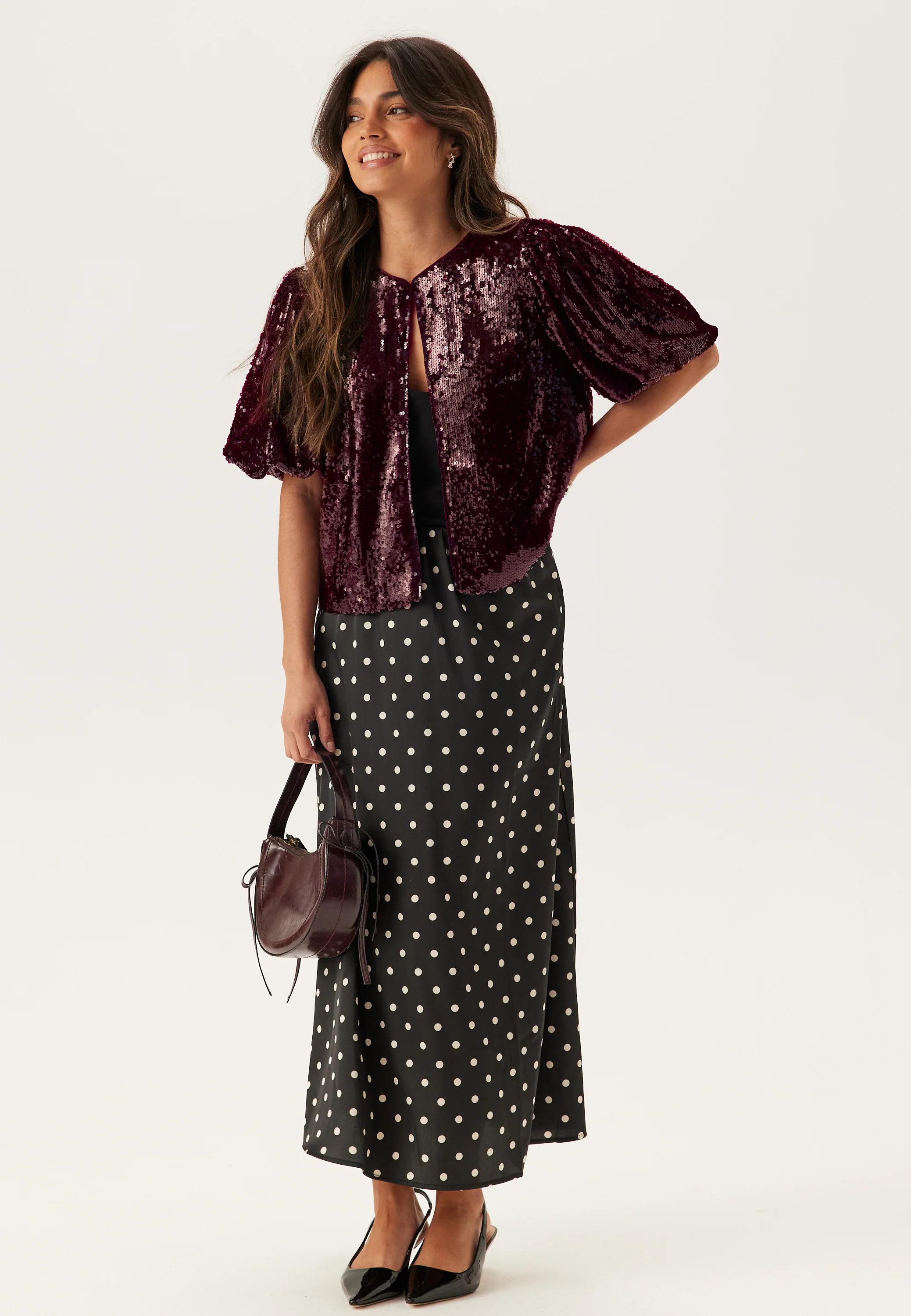 Yasroyalina 2/4 SEQUIN TOP - Image 6