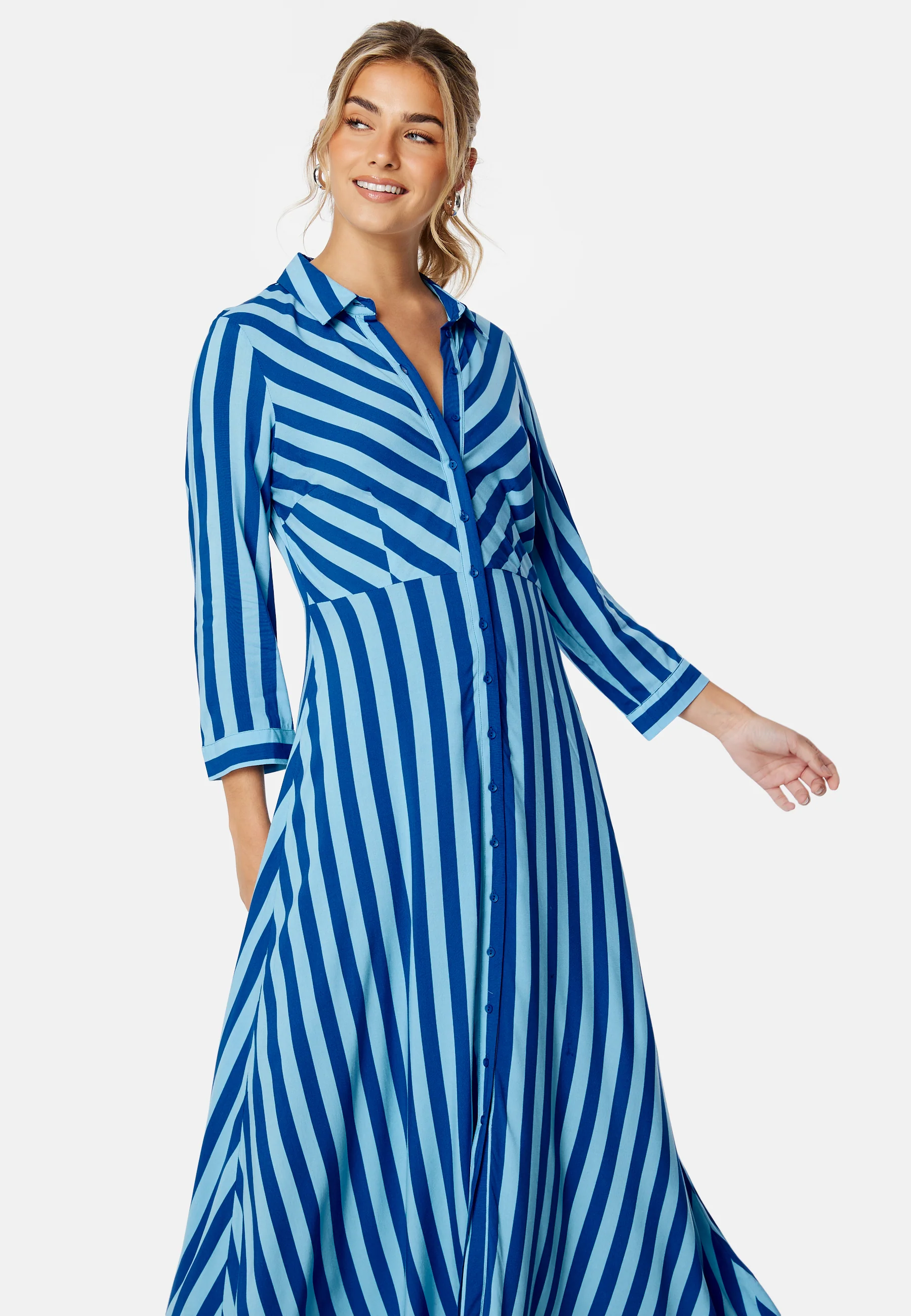 Yassavanna Long Shirt Dress - Image 3
