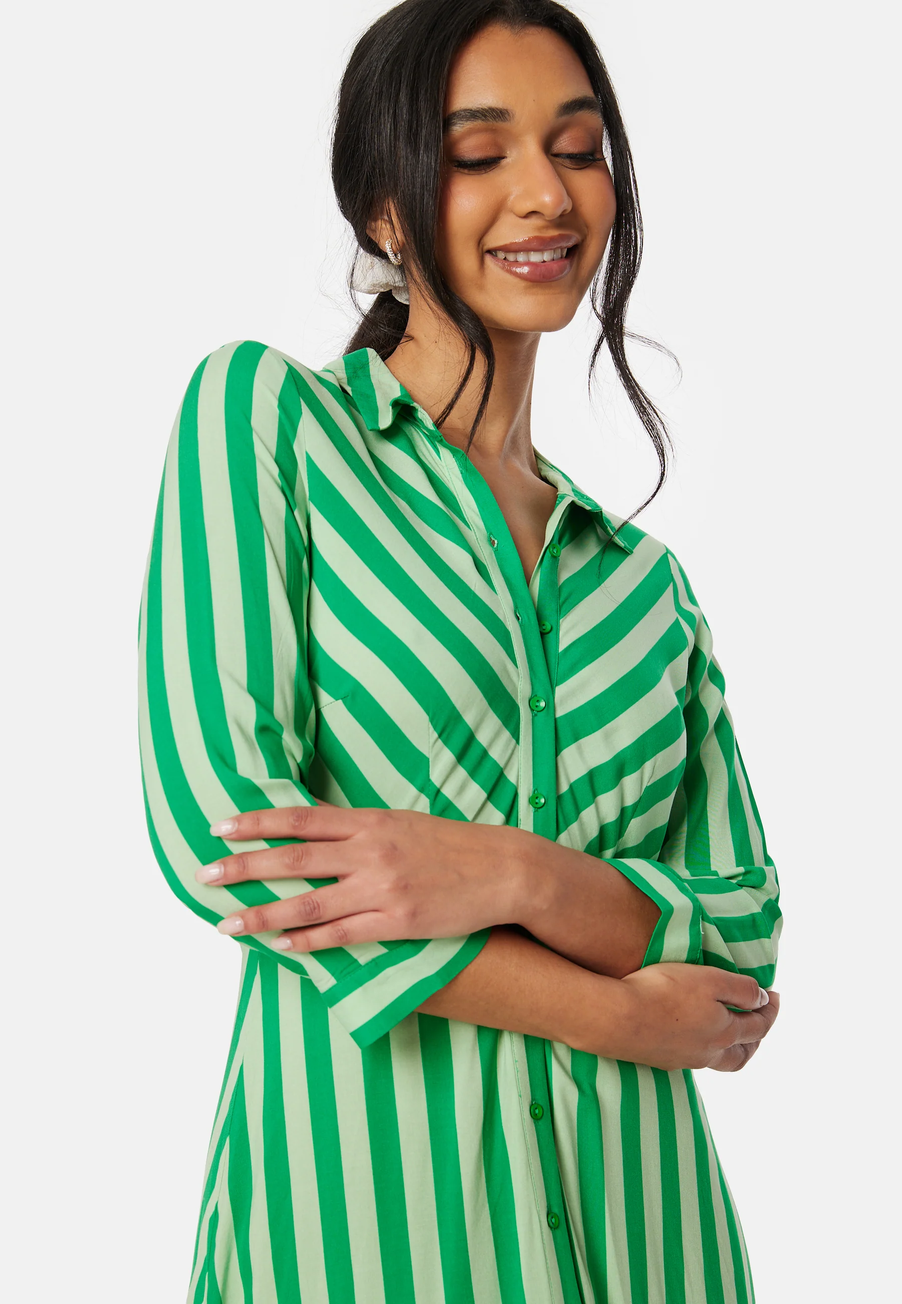 Yassavanna Long Shirt Dress - Image 3