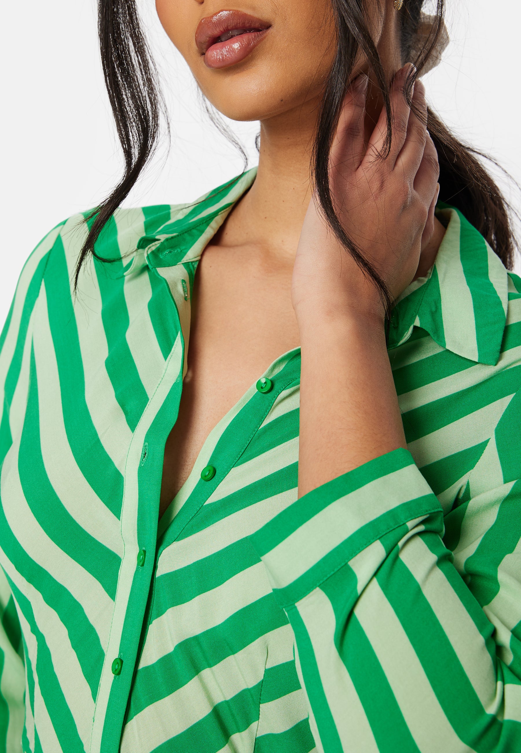 Yassavanna Long Shirt Dress - Image 4