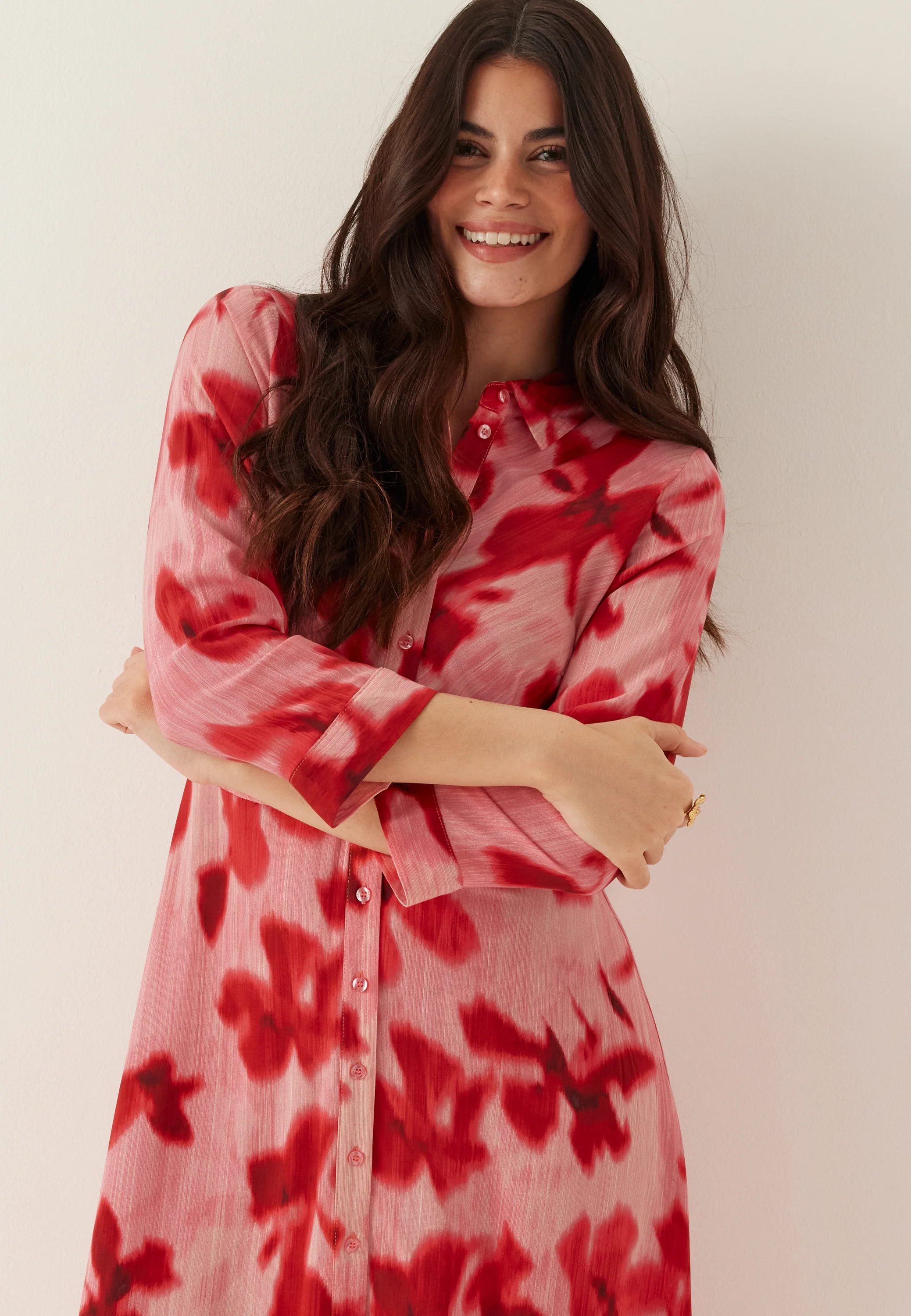 Yassavanna Long Shirt Dress - Image 2