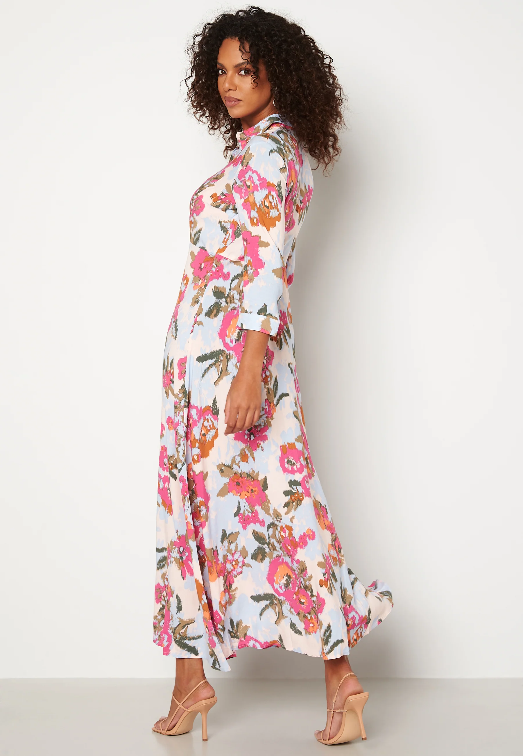 Yassavanna Long Shirt Dress