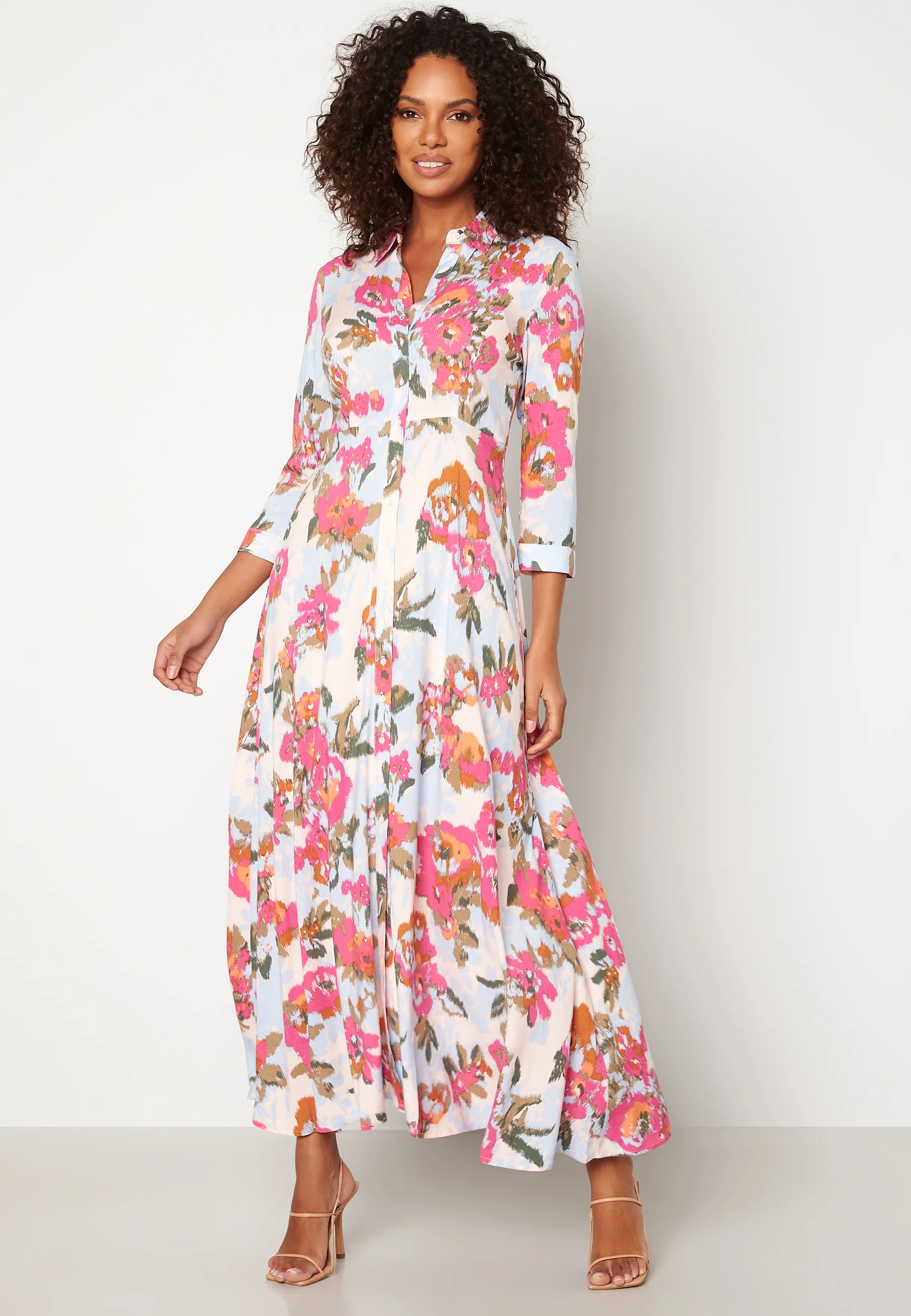 Yassavanna Long Shirt Dress - Image 2