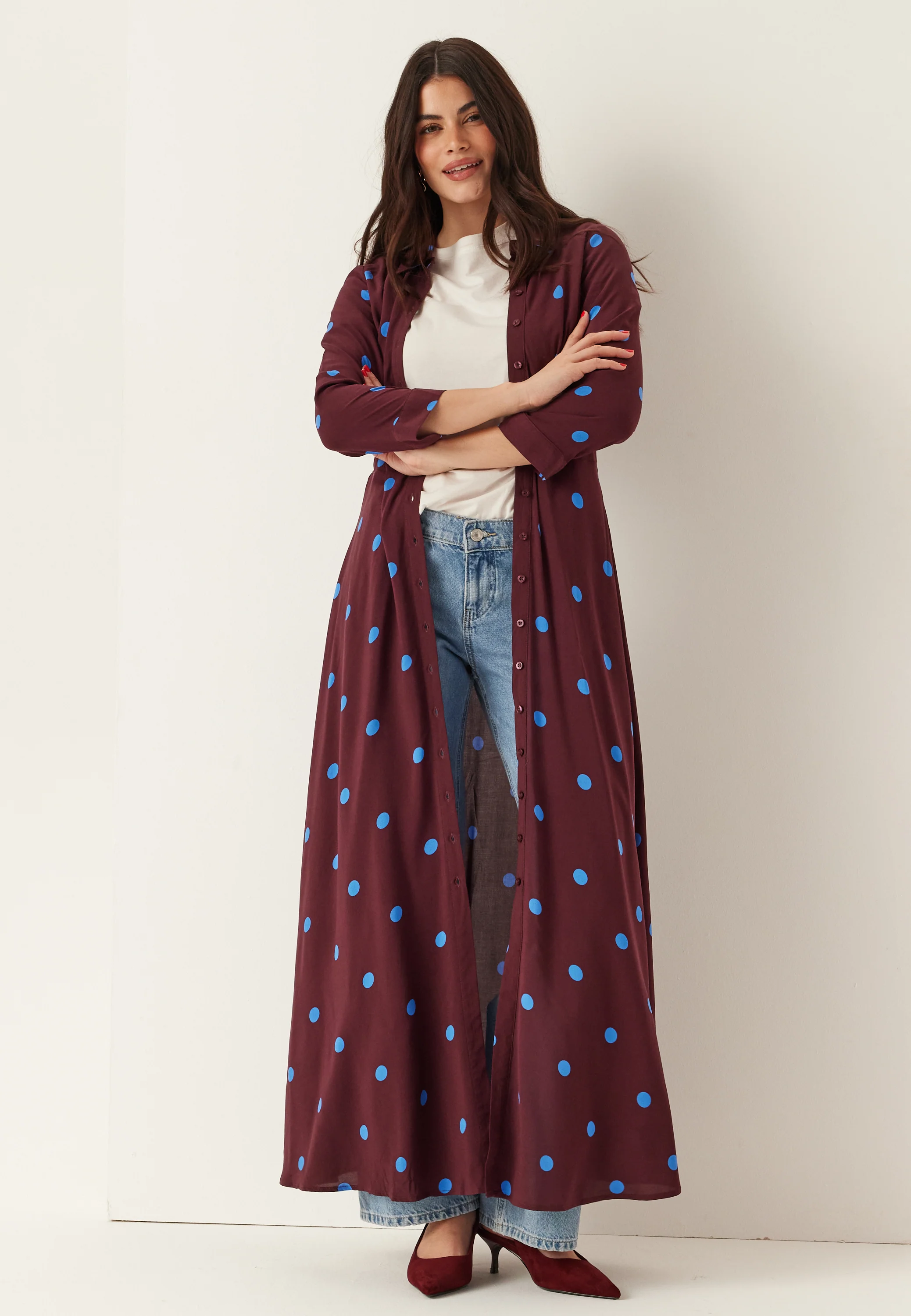 Yassavanna Long Shirt Dress - Image 2