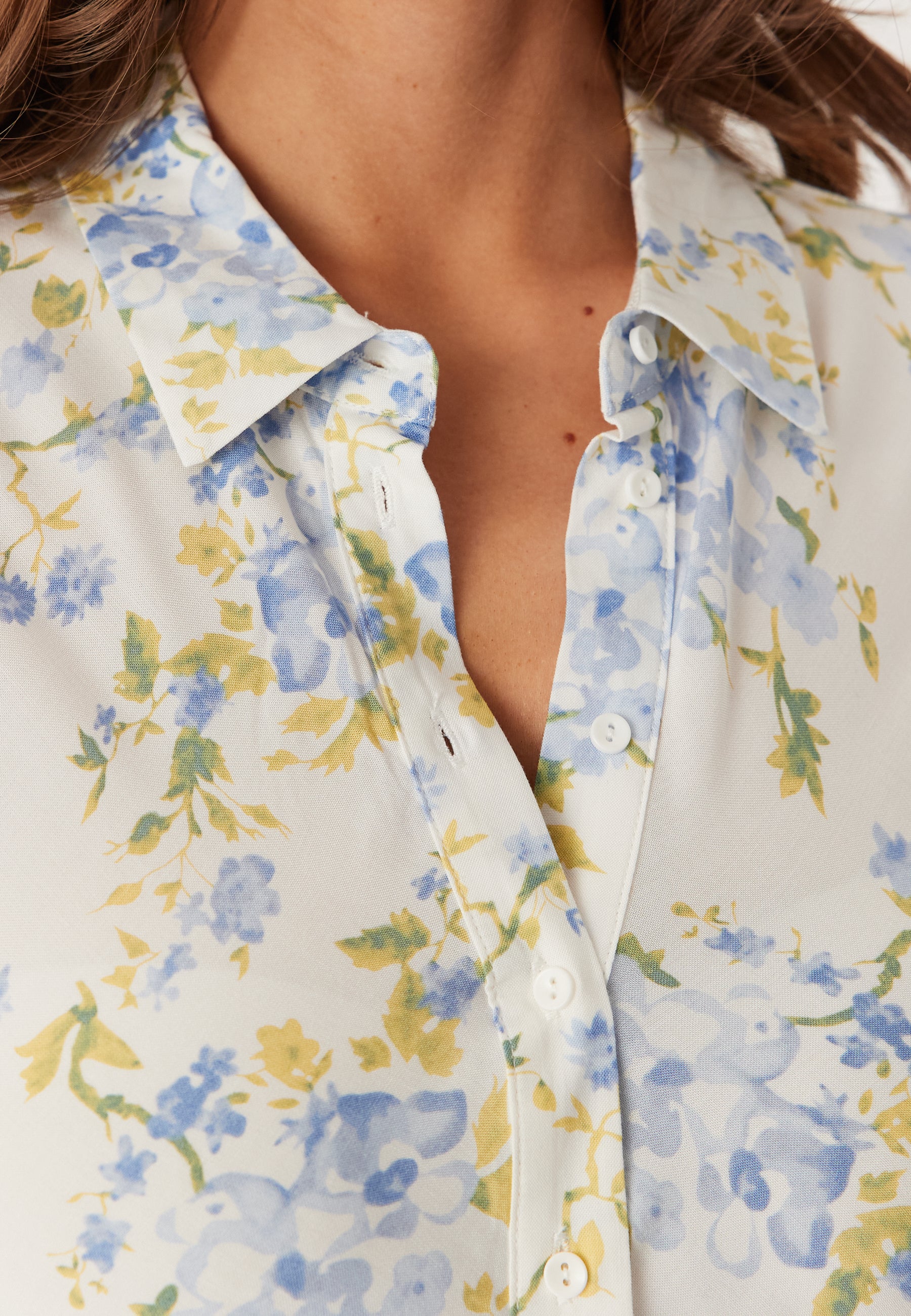 Yassavanna Long Shirt Dress - Image 4