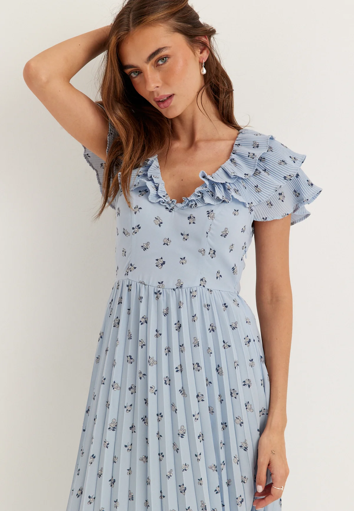 Yassvea Ss Ankle Dress - Image 6