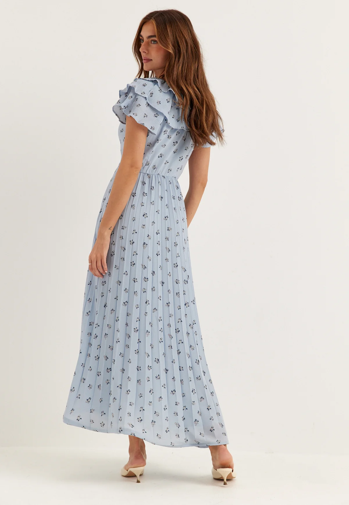 Yassvea Ss Ankle Dress - Image 7