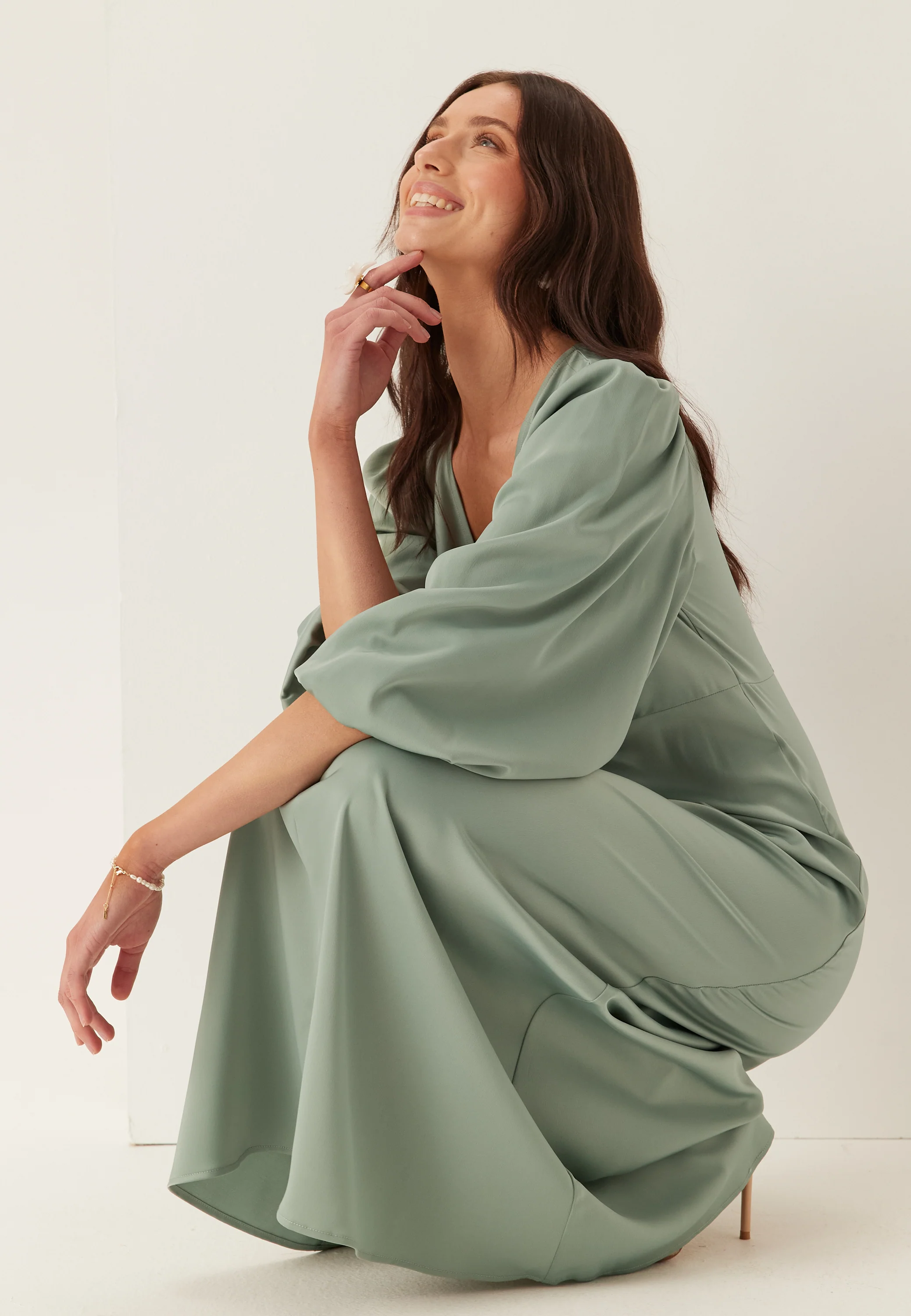 Yasthea Ls Long Dress - Image 5